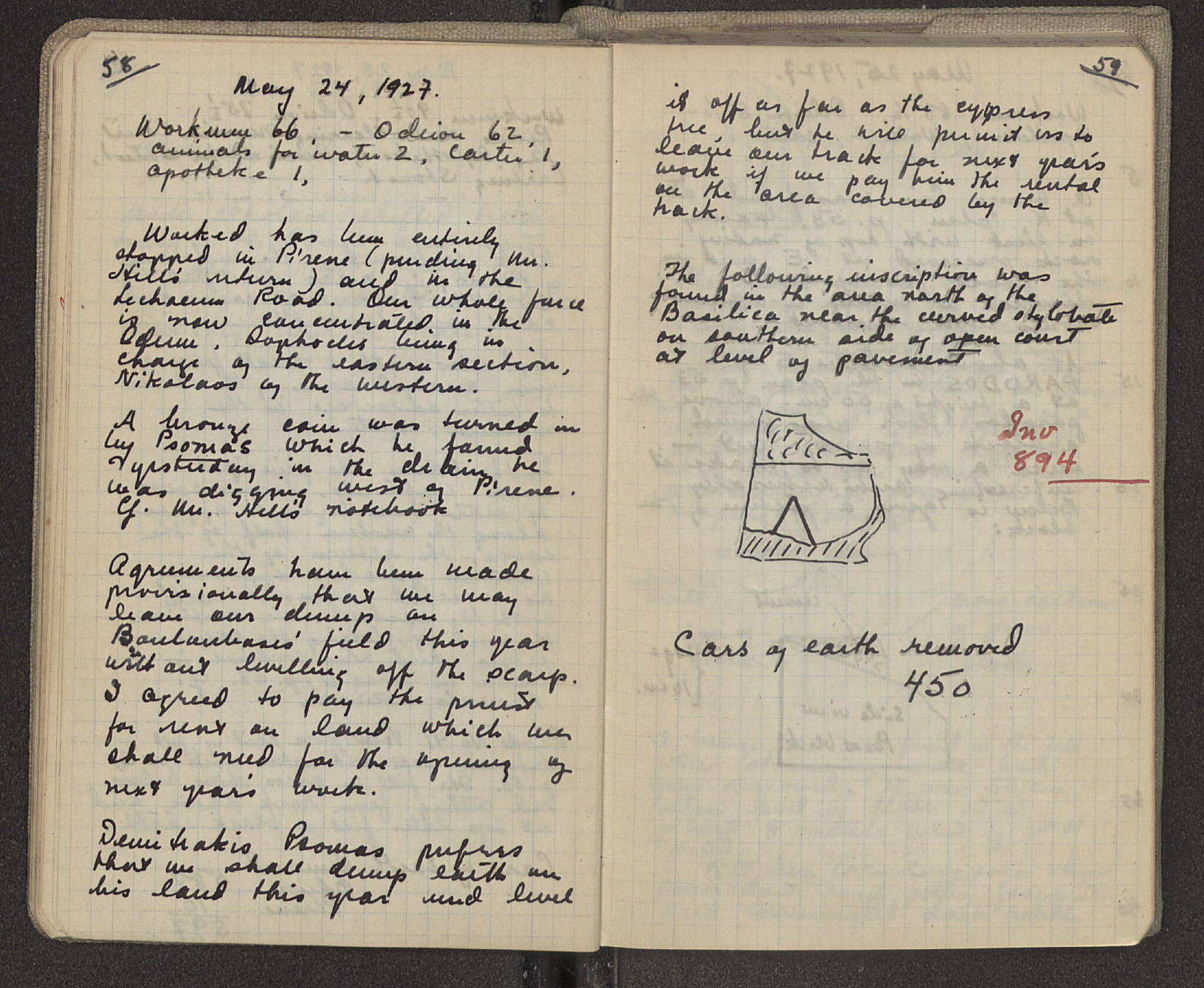 Notebook Spread