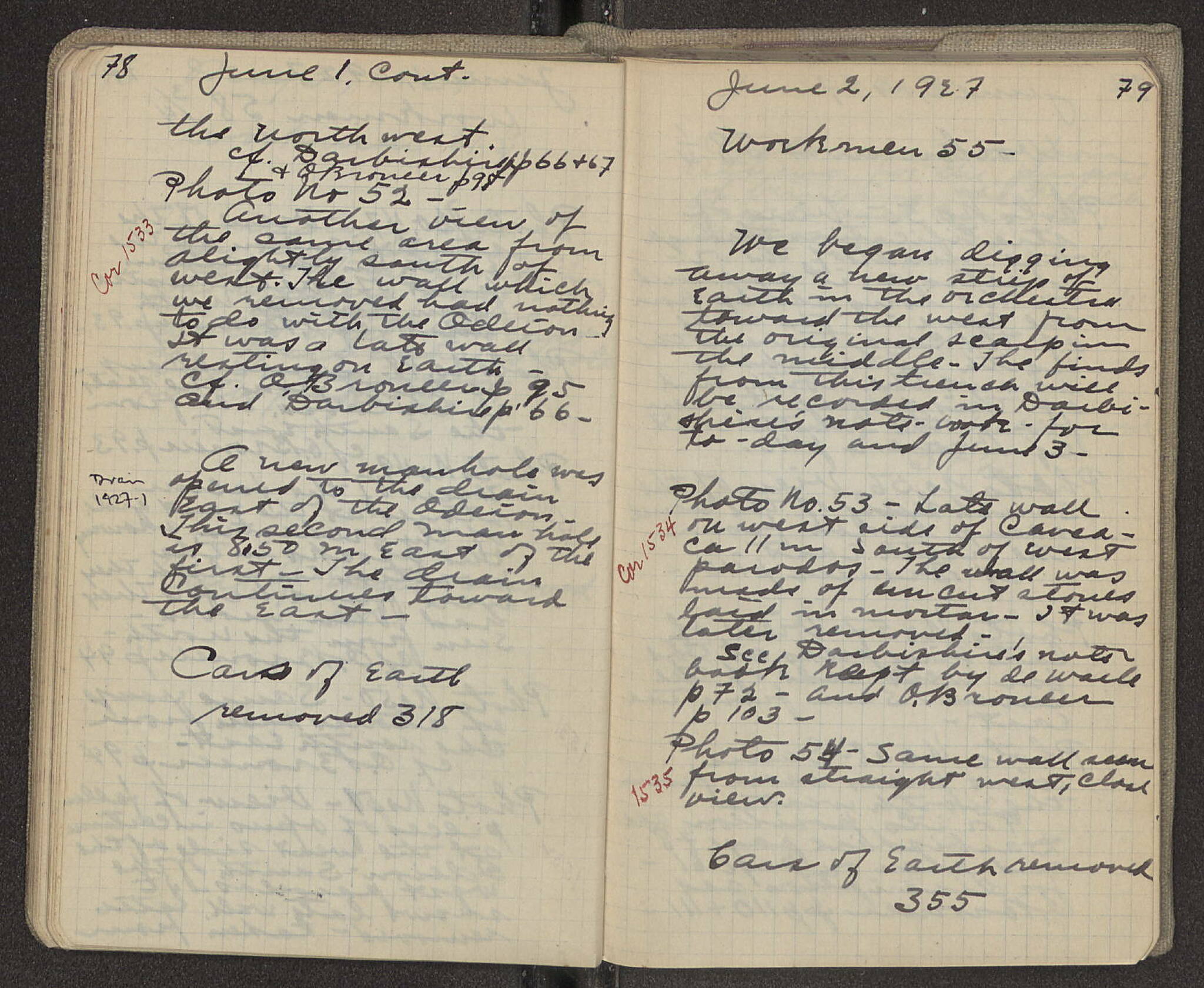 Notebook Spread