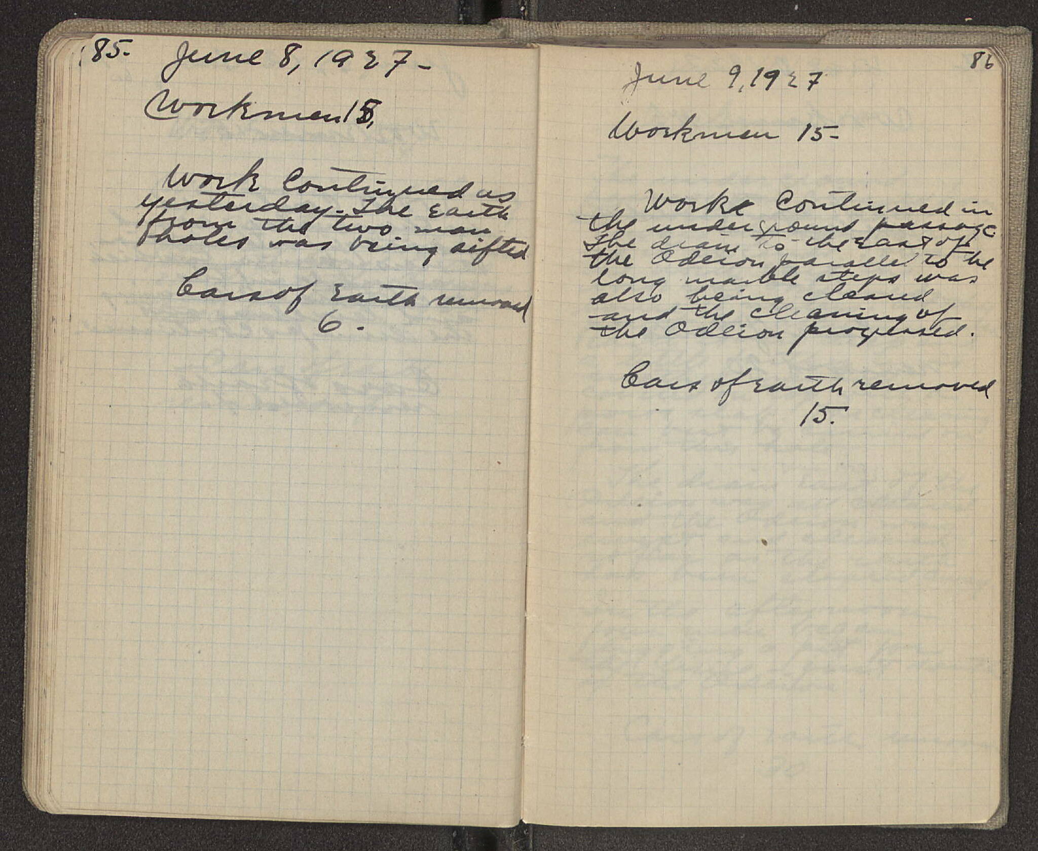 Notebook Spread