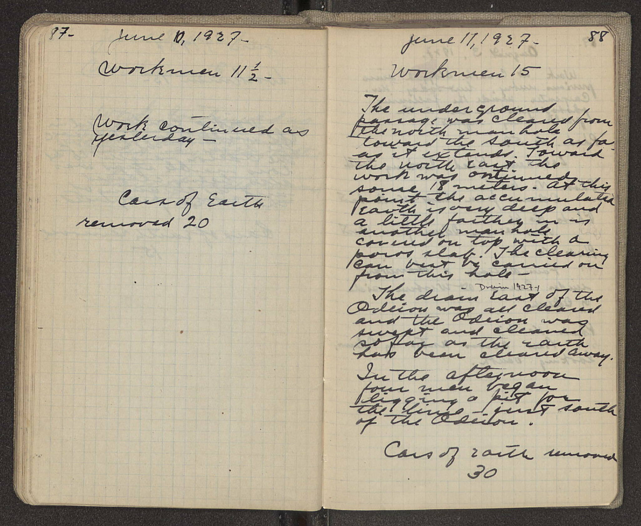 Notebook Spread