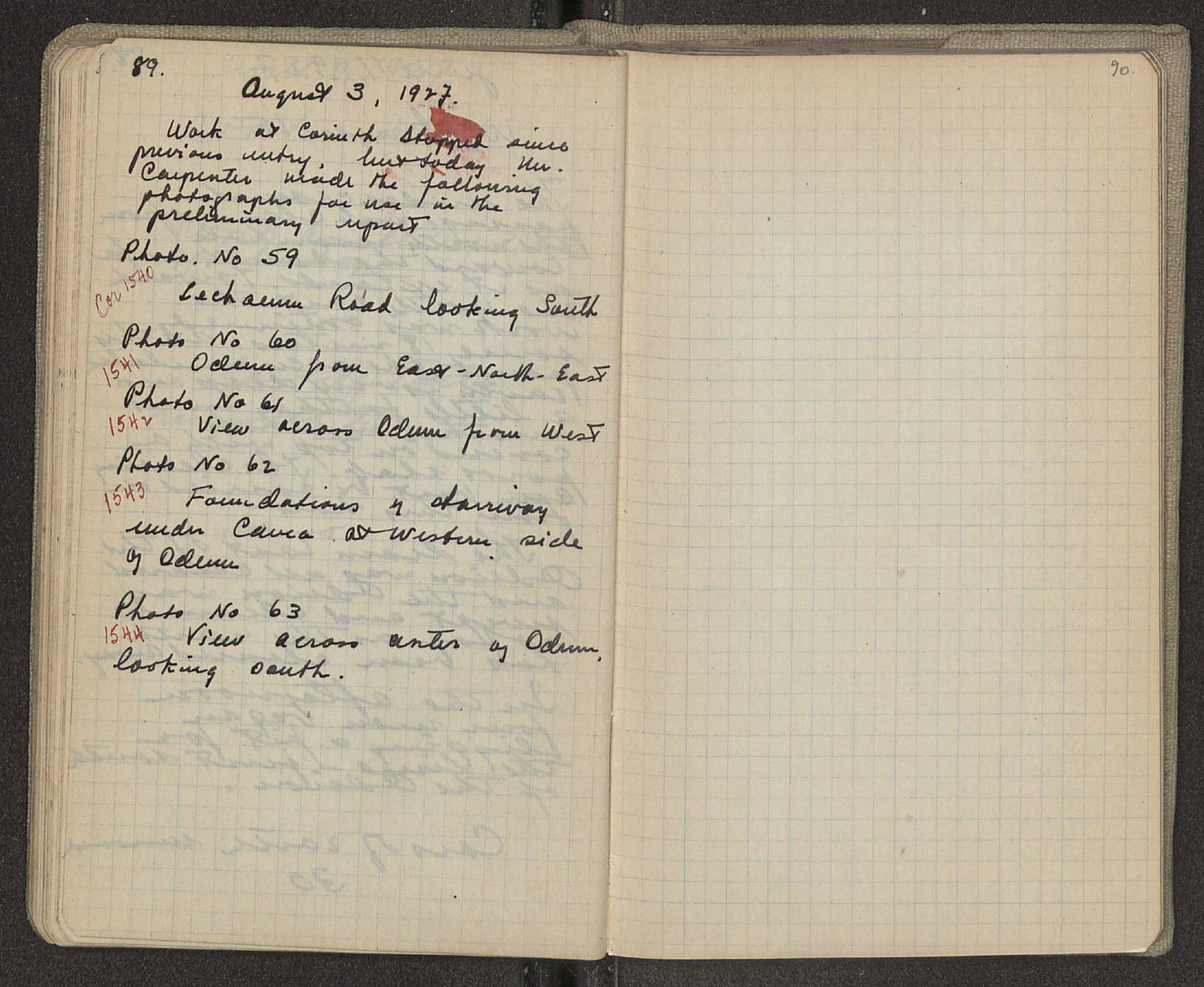 Notebook Spread