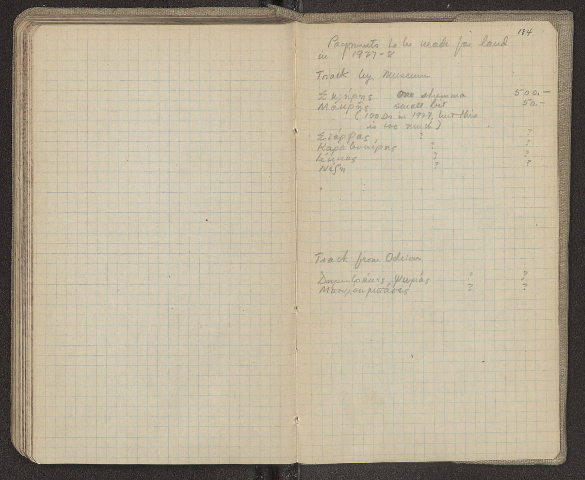 Notebook Spread