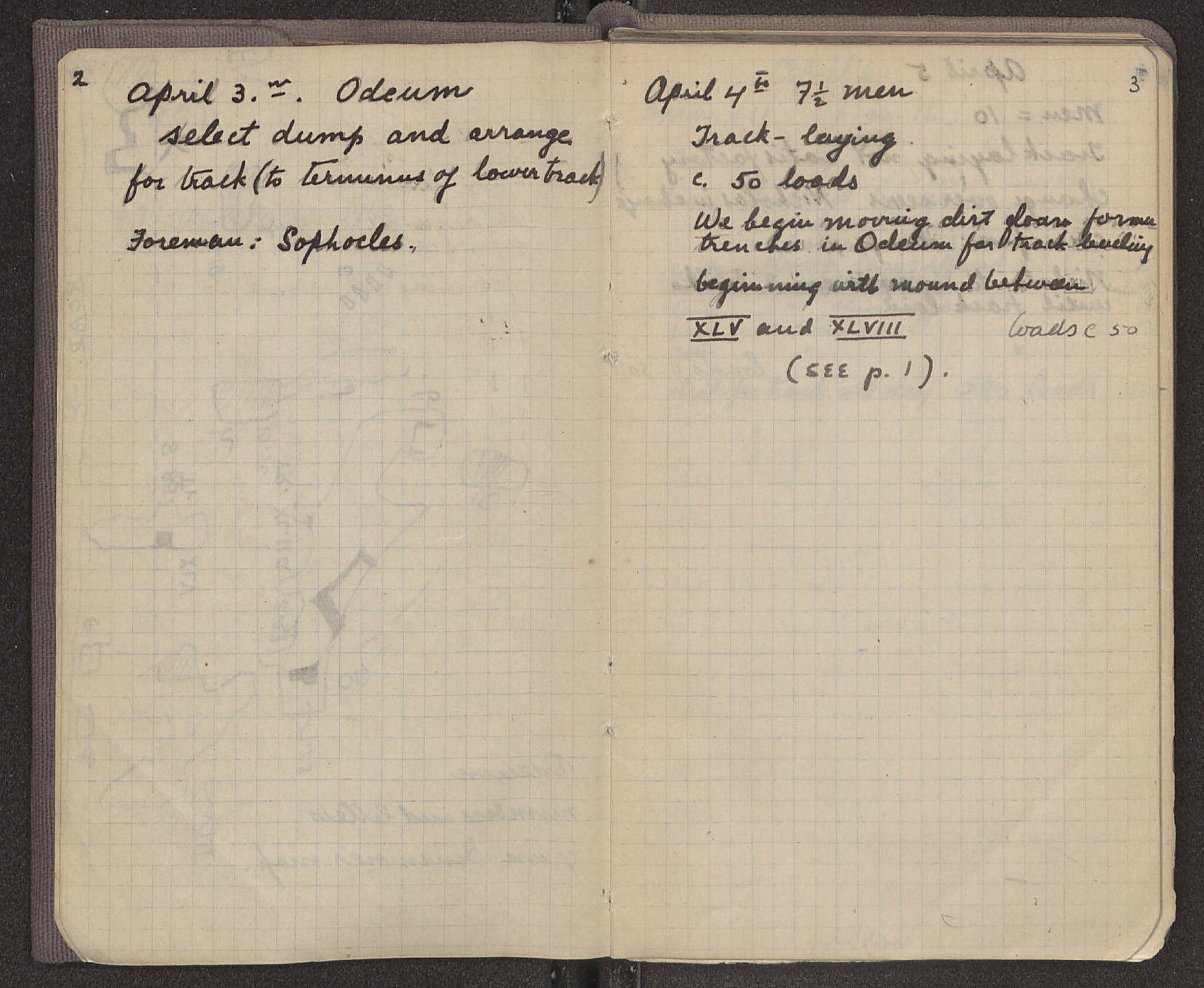Notebook Spread