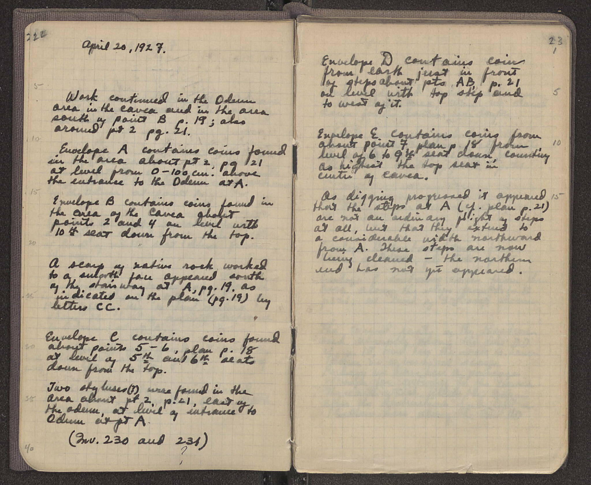 Notebook Spread