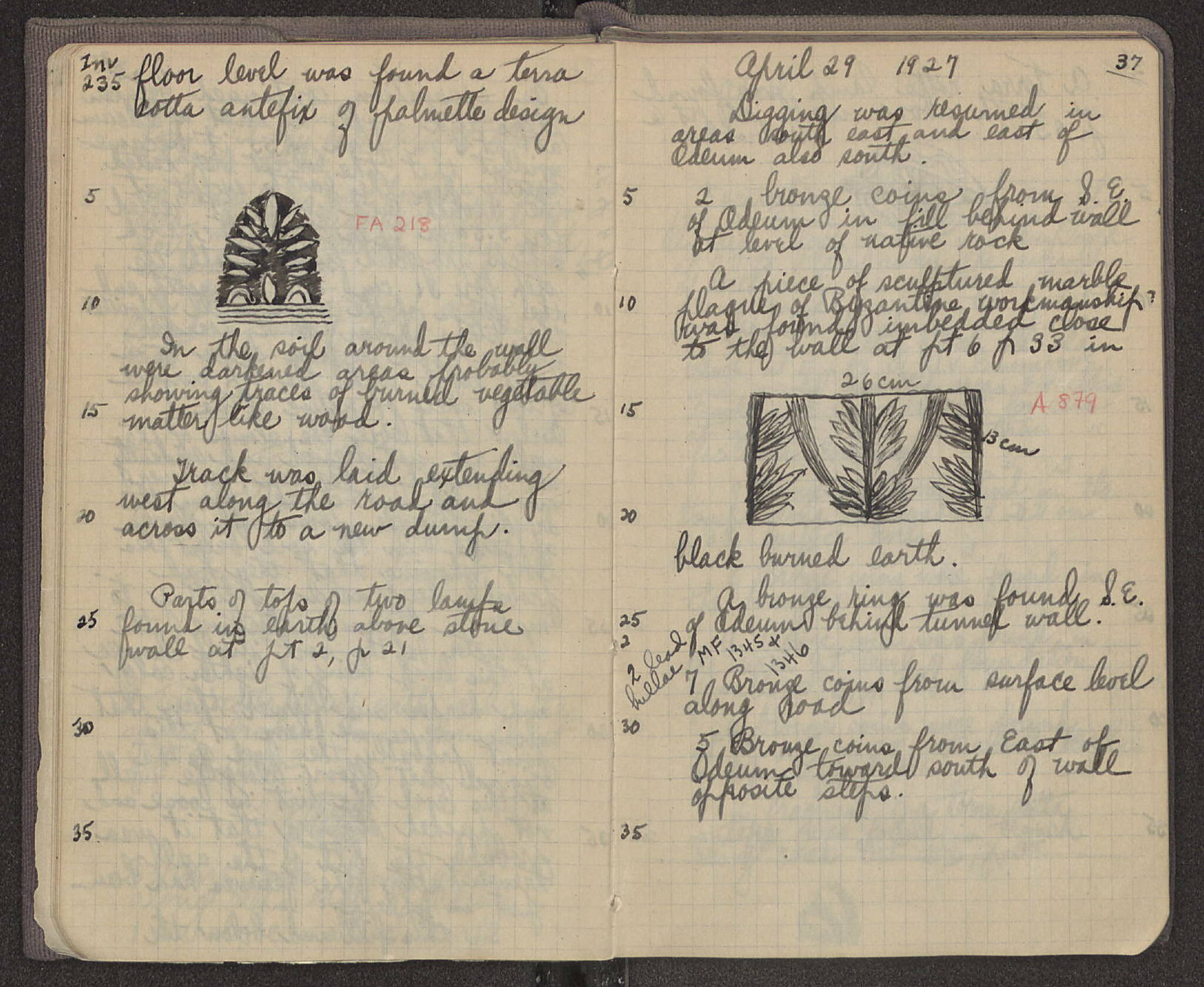 Notebook Spread