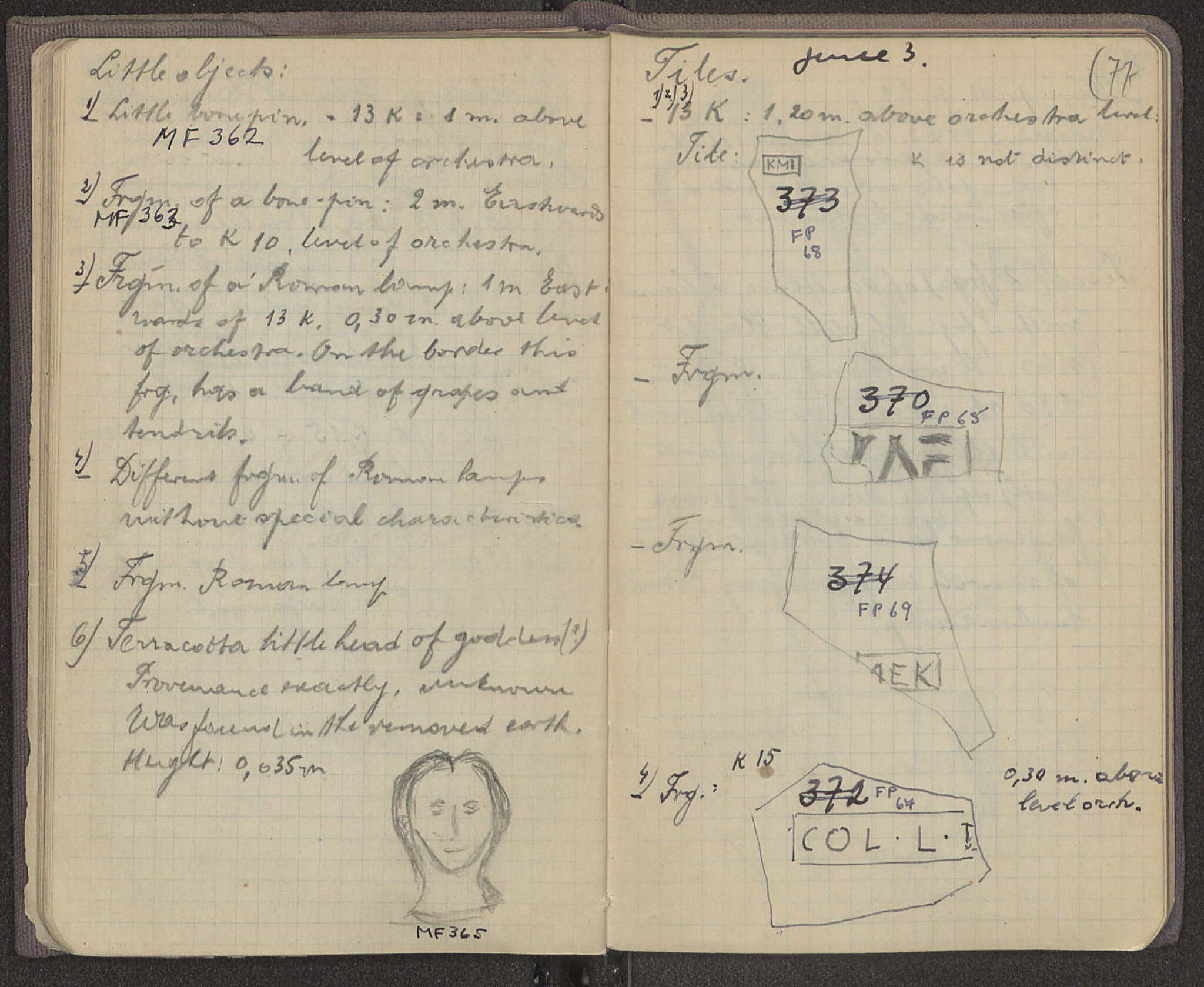 Notebook Spread