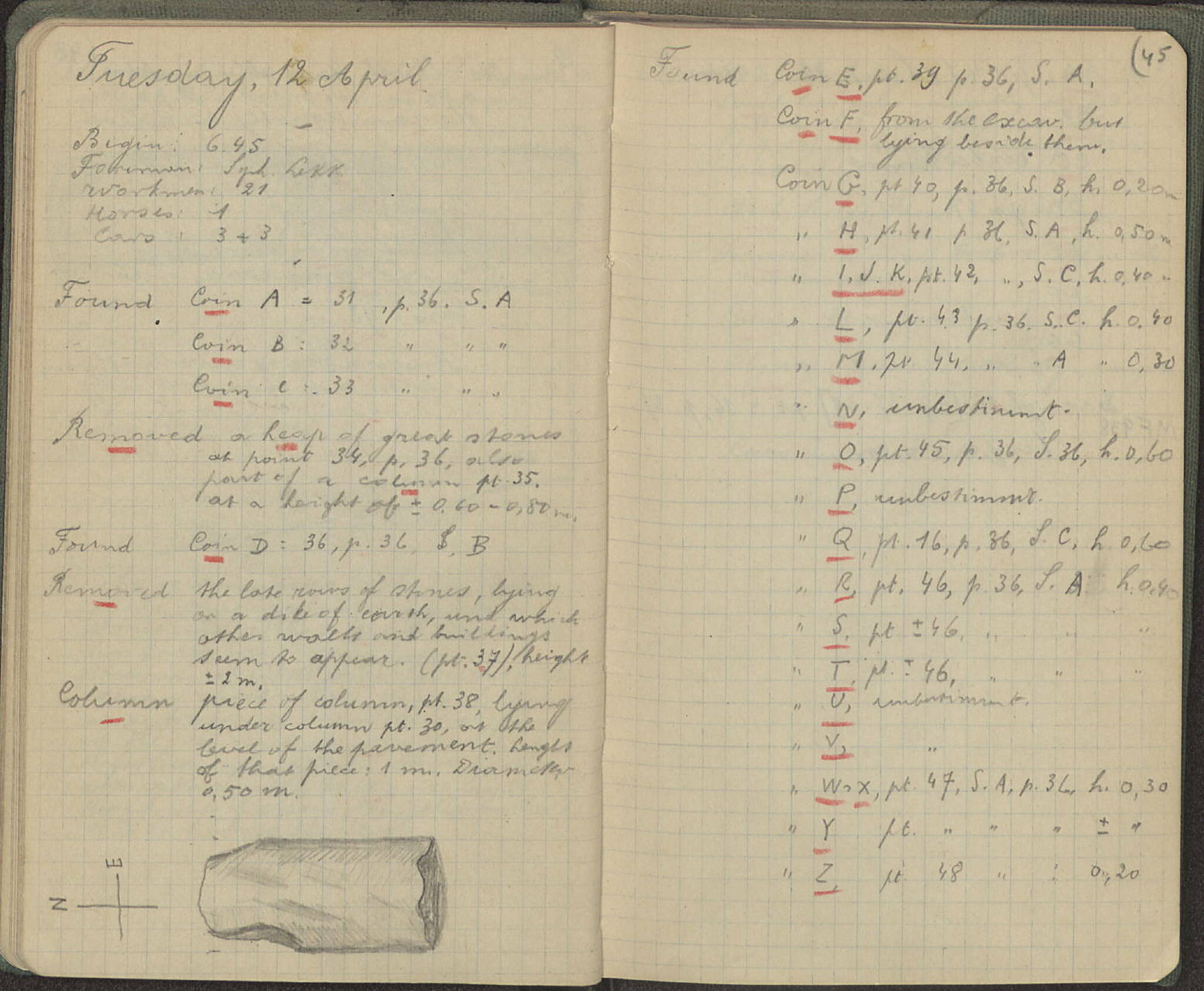 Notebook Spread