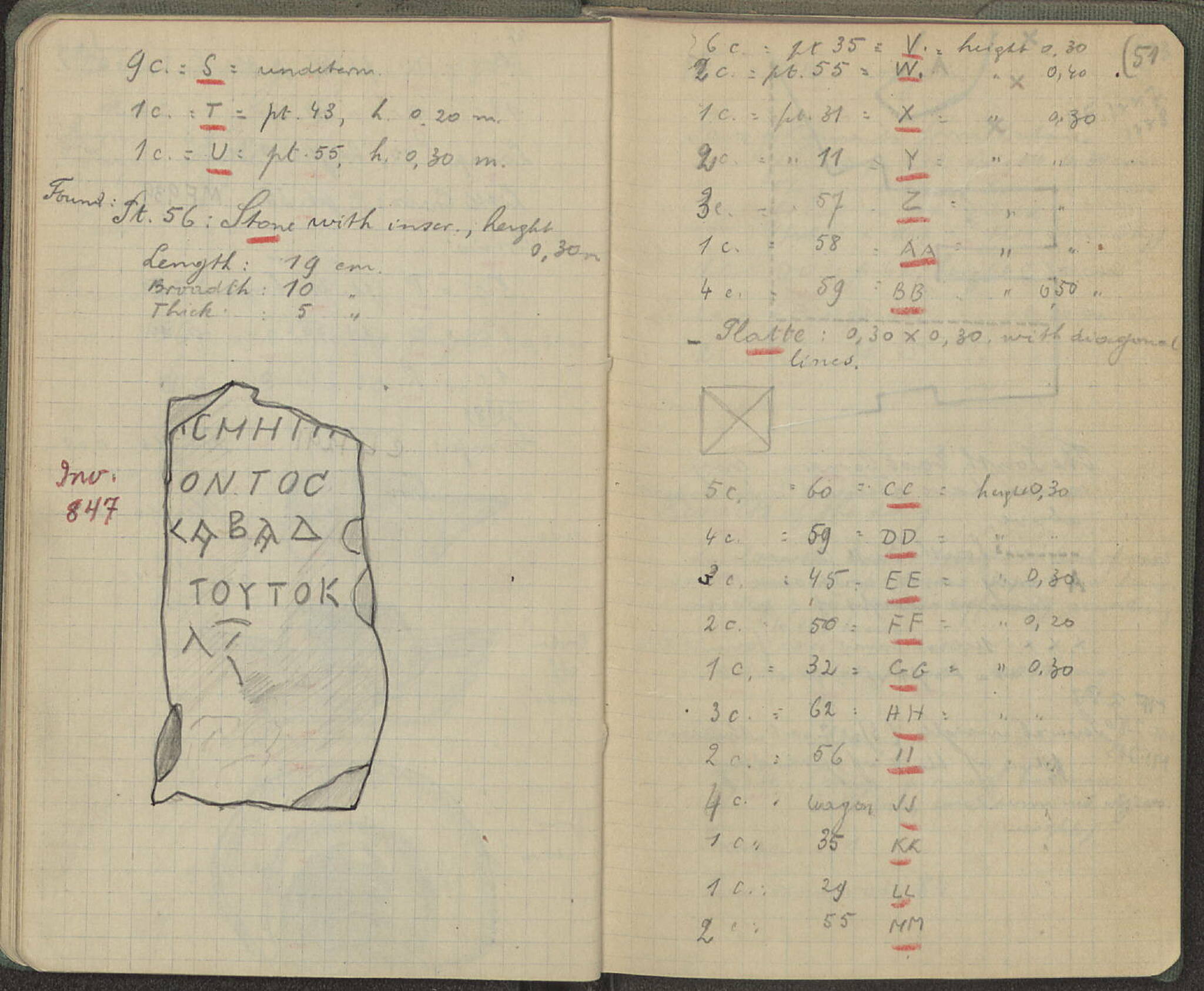 Notebook Spread