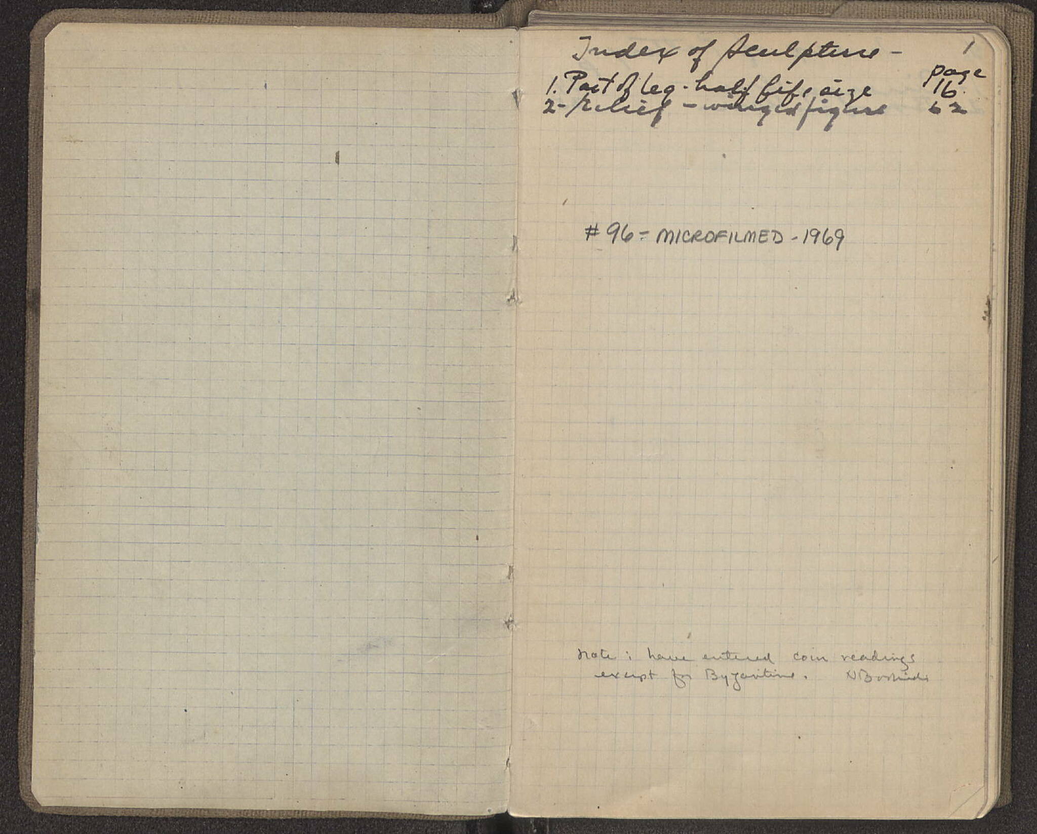Notebook Spread