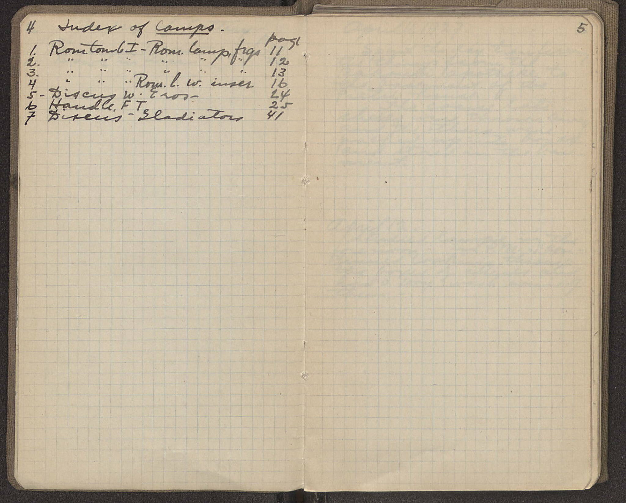 Notebook Spread