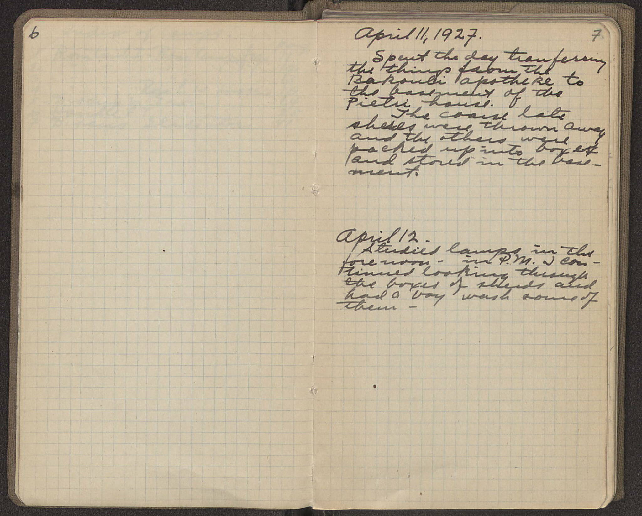 Notebook Spread