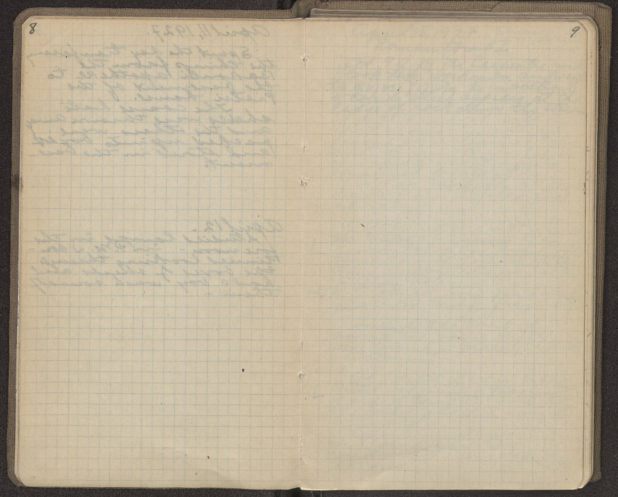 Notebook Spread
