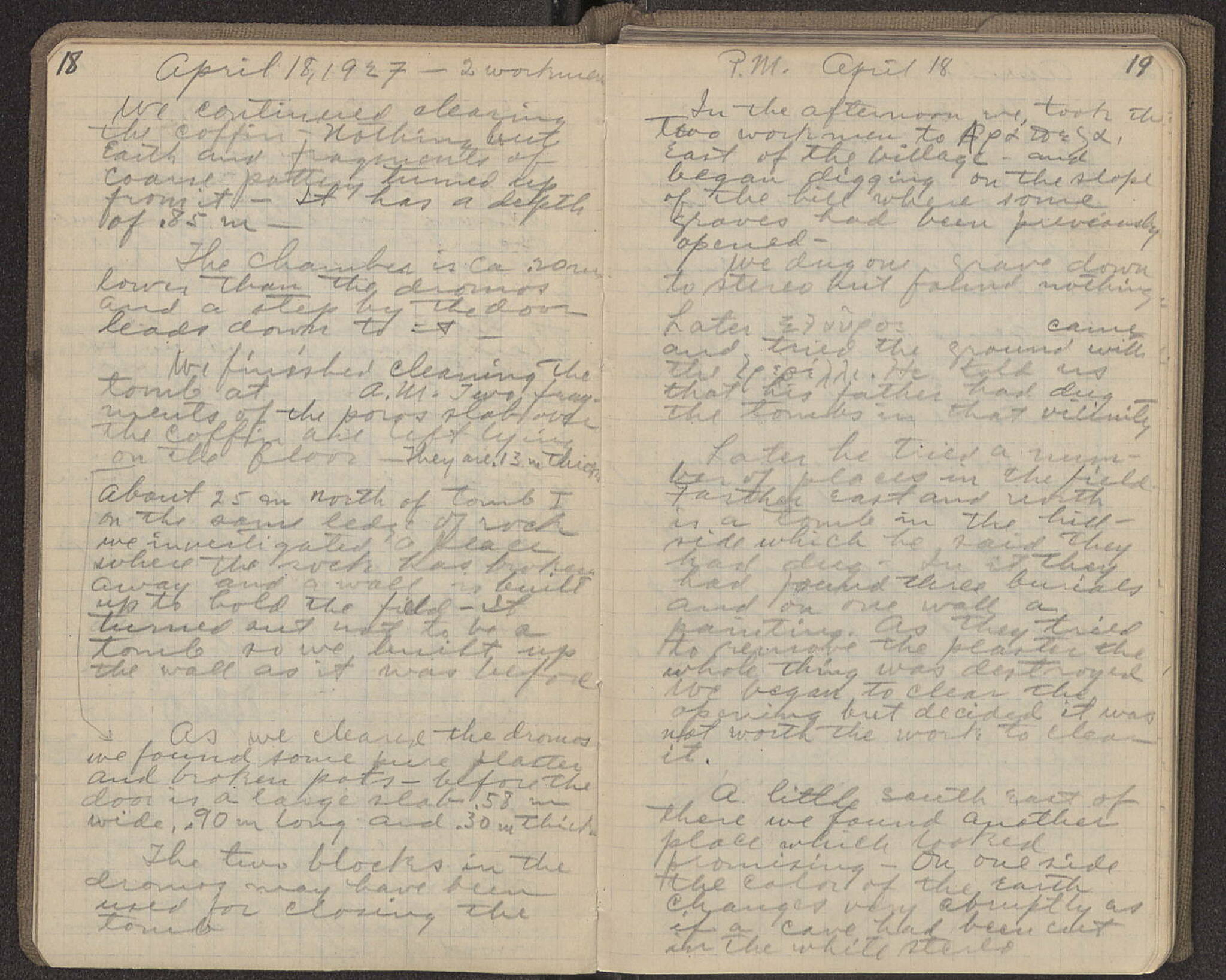 Notebook Spread