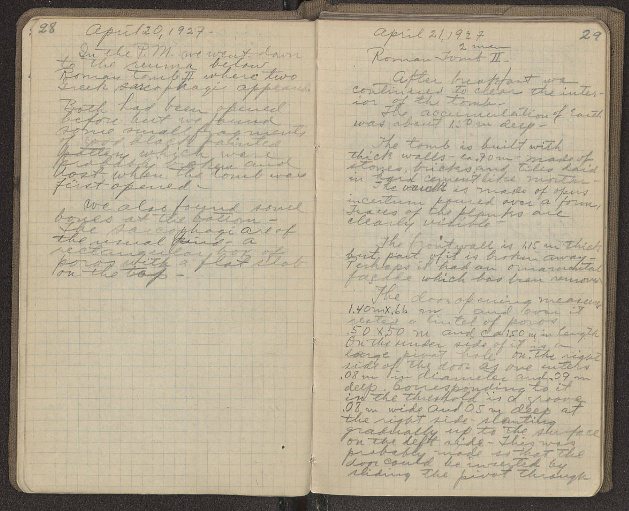 Notebook Spread
