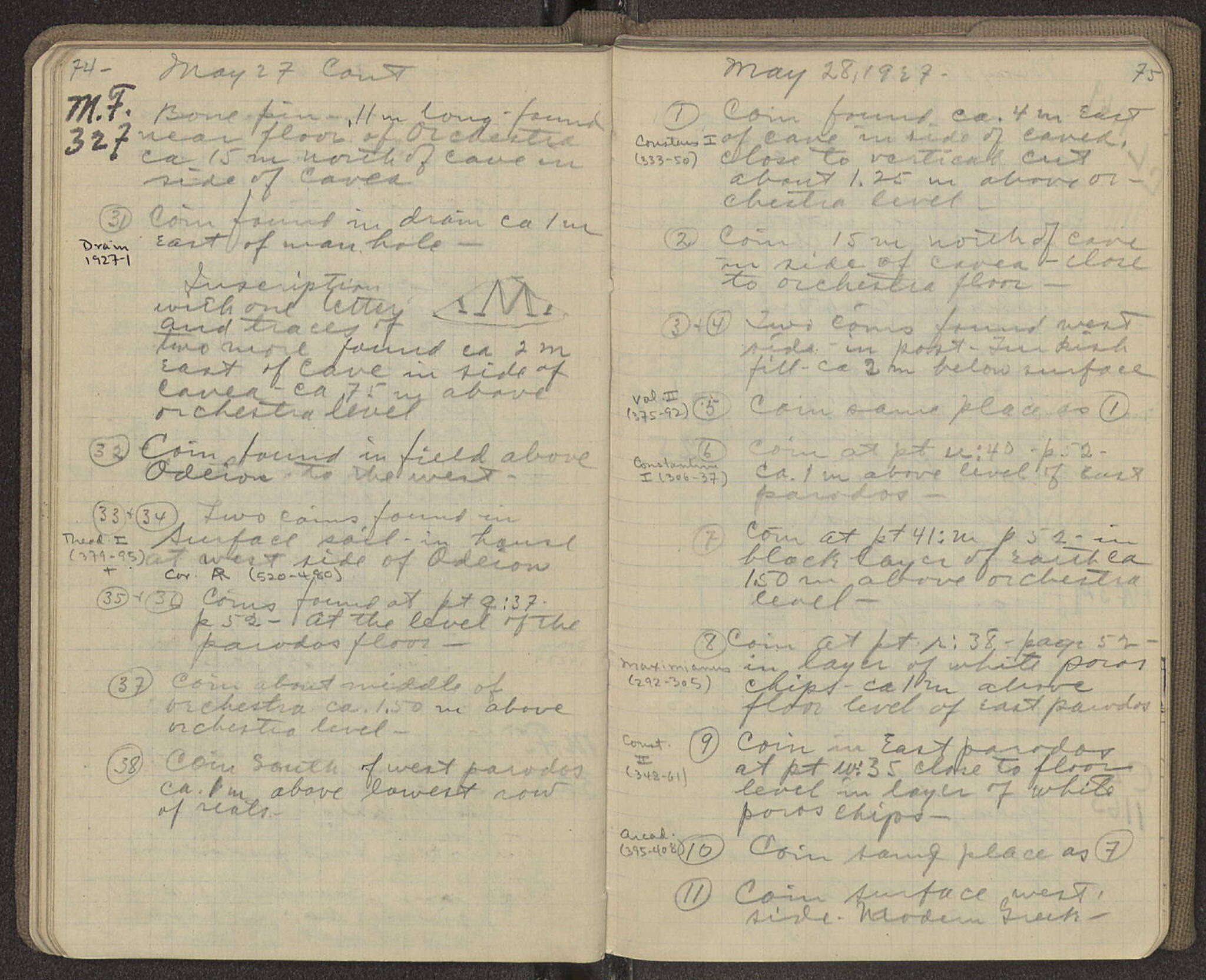 Notebook Spread