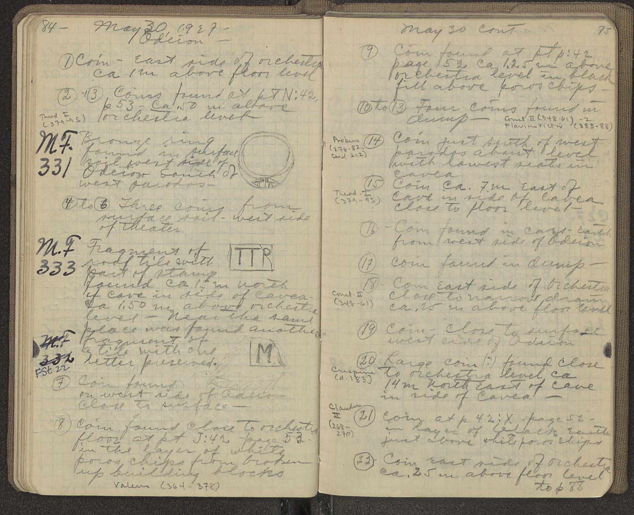 Notebook Spread
