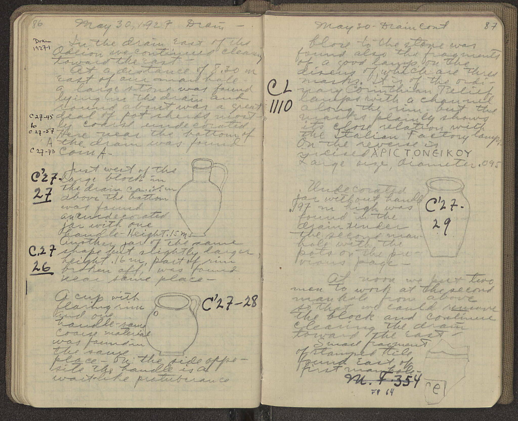 Notebook Spread