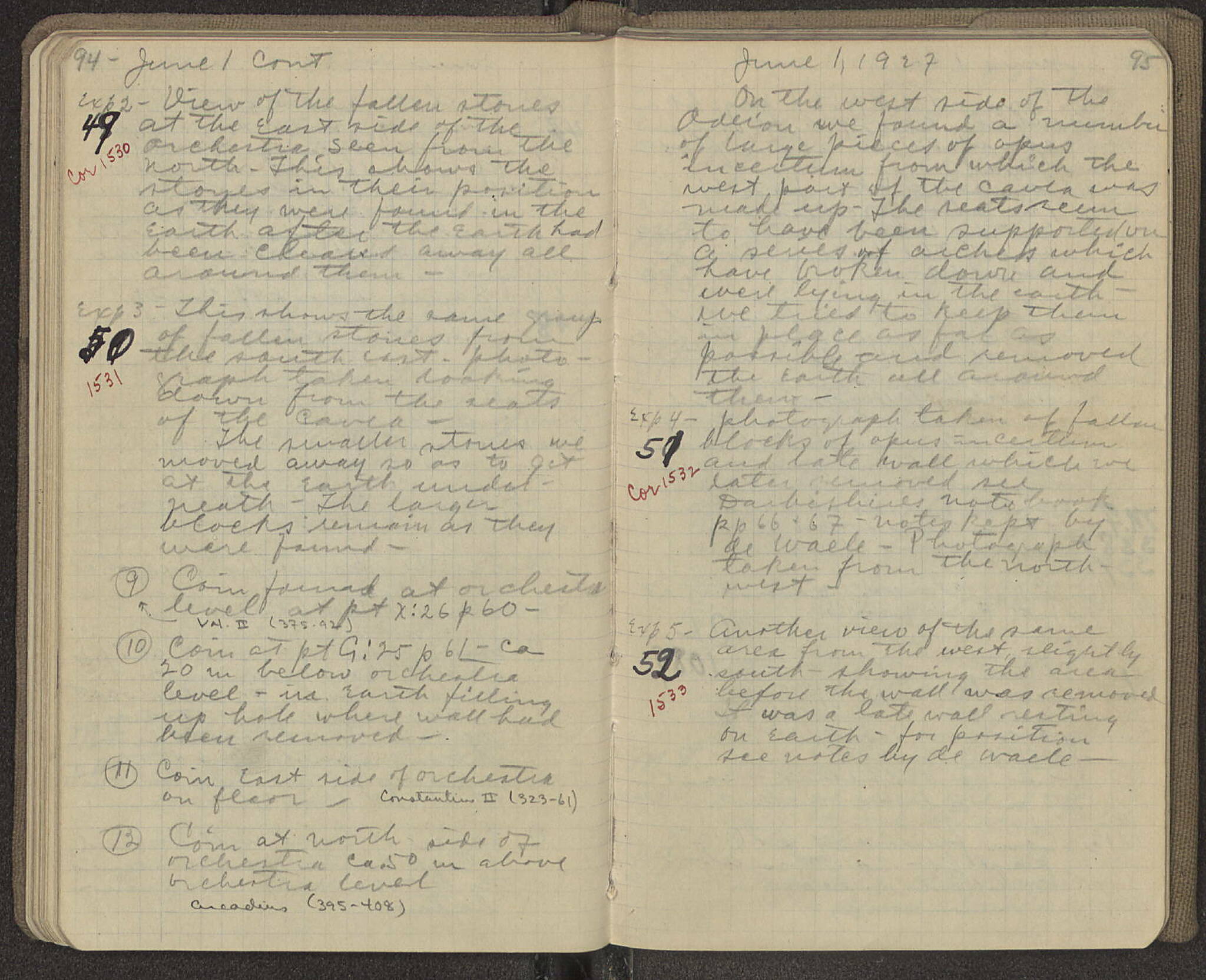 Notebook Spread