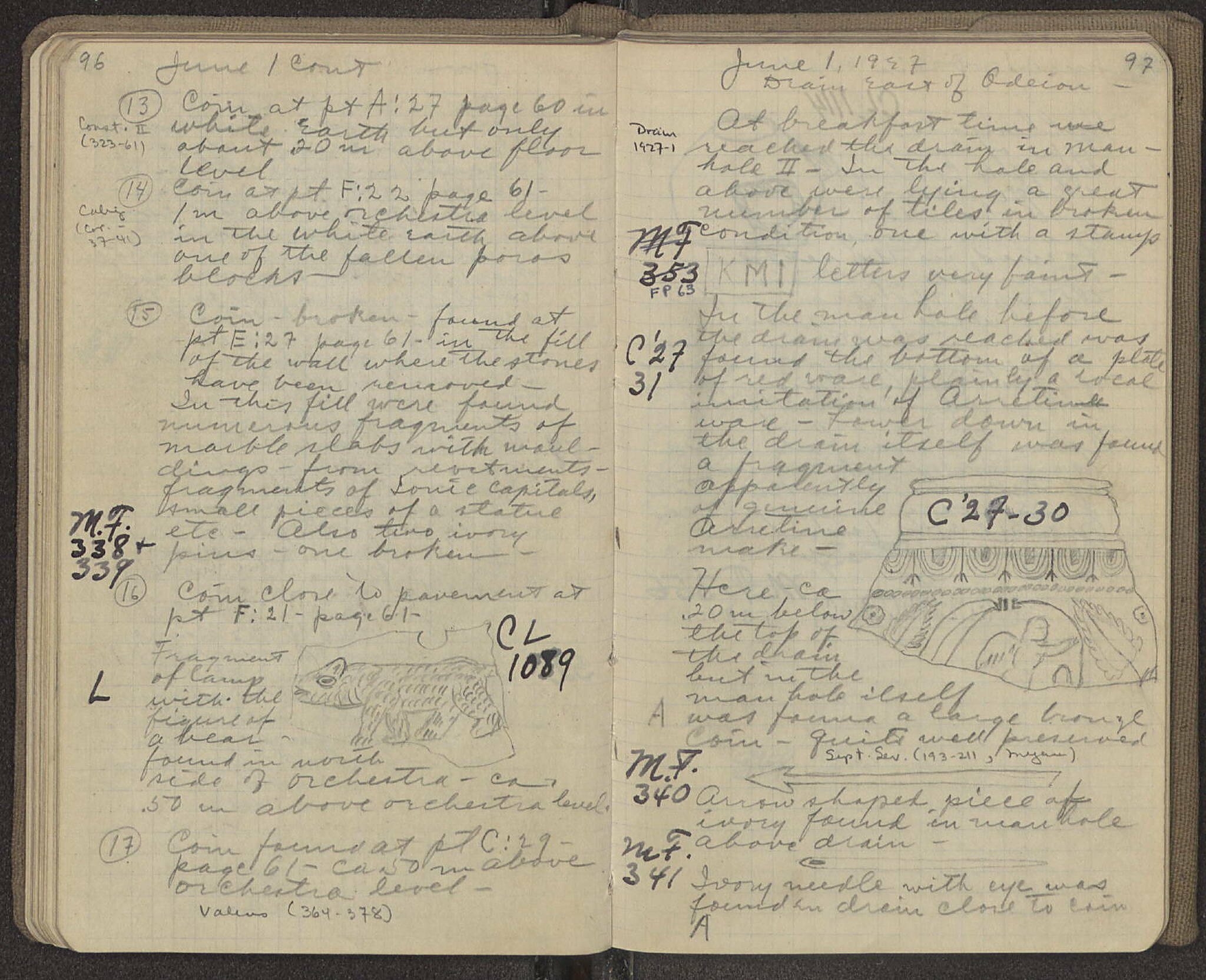 Notebook Spread