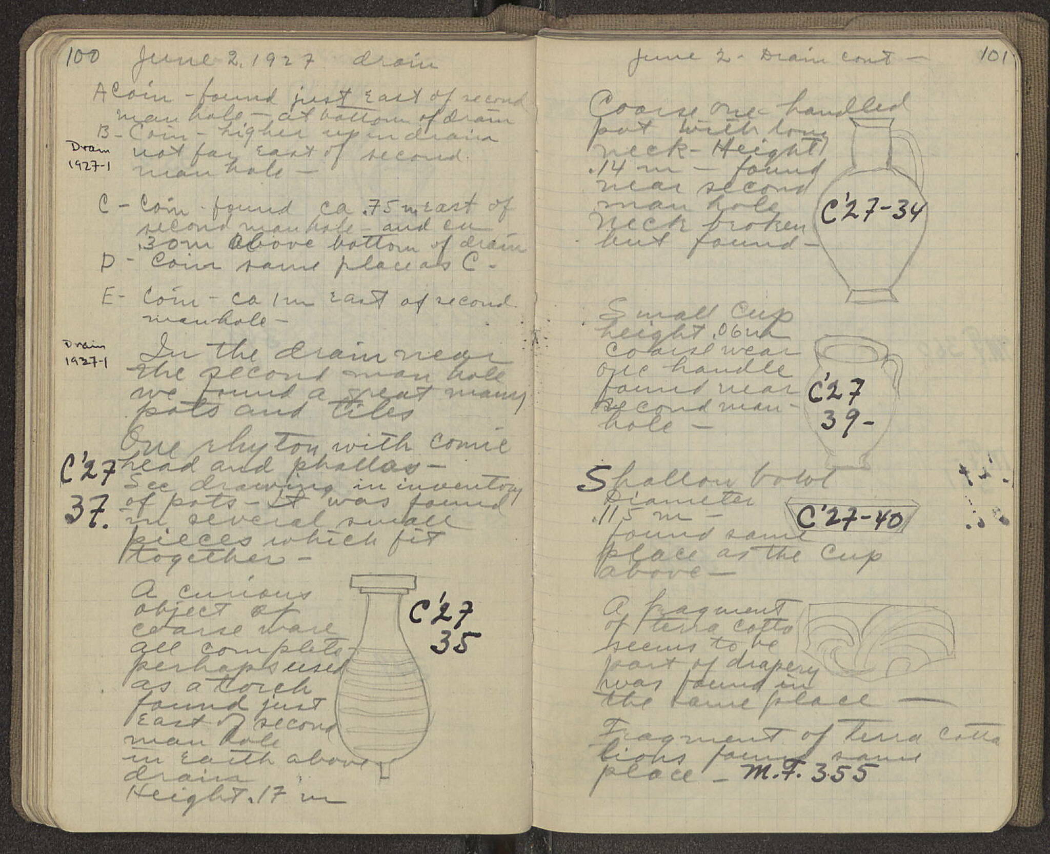 Notebook Spread