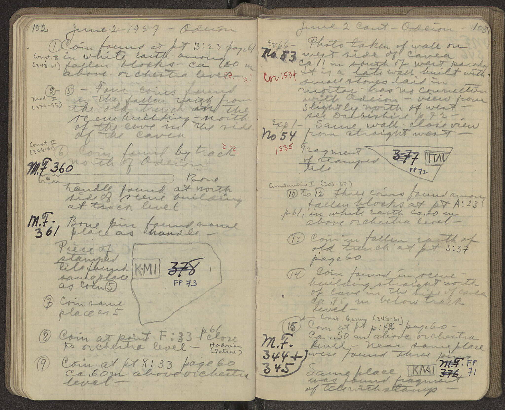 Notebook Spread