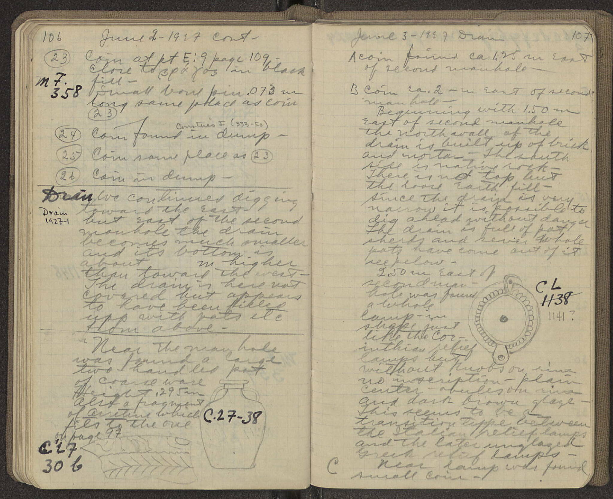 Notebook Spread