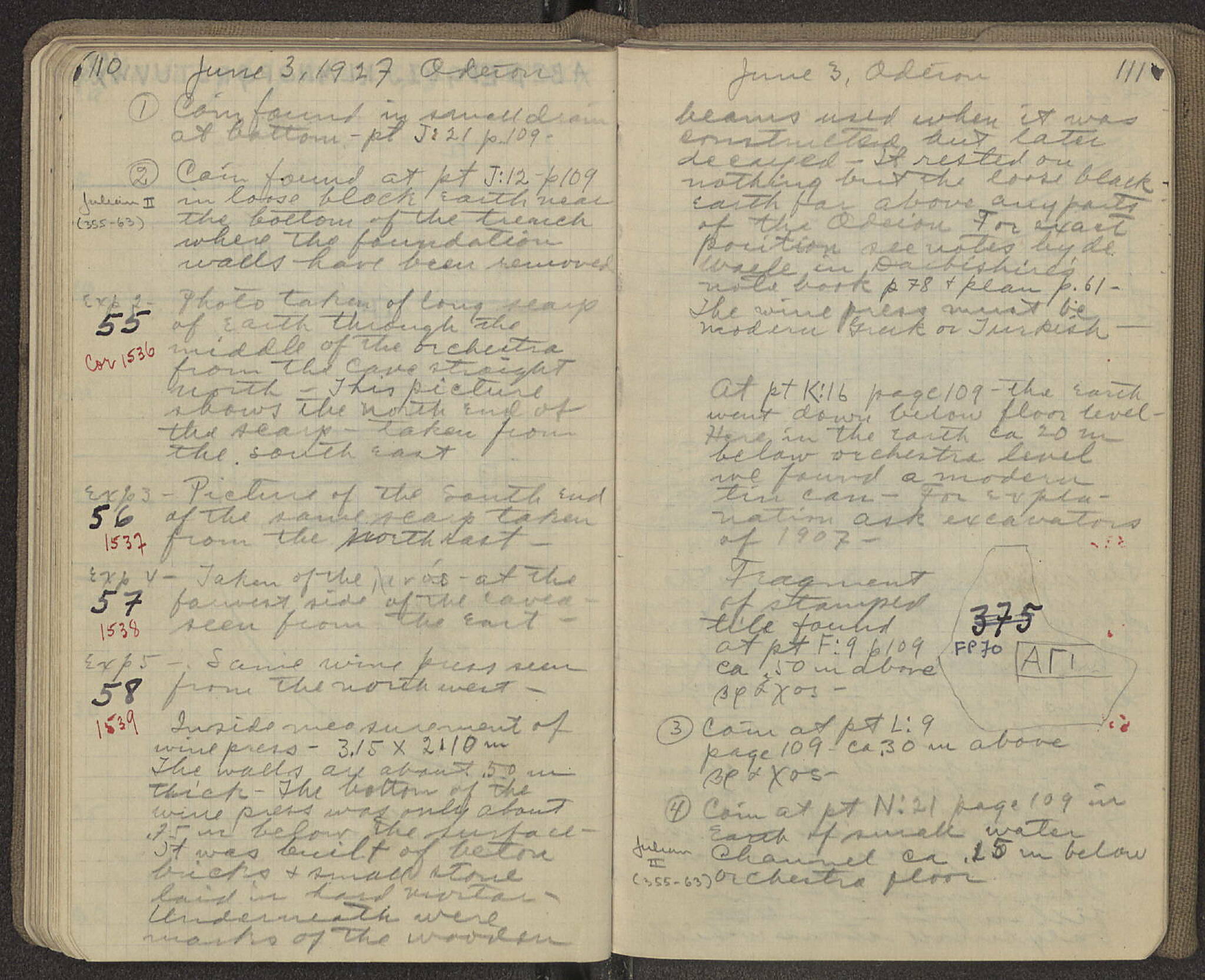 Notebook Spread