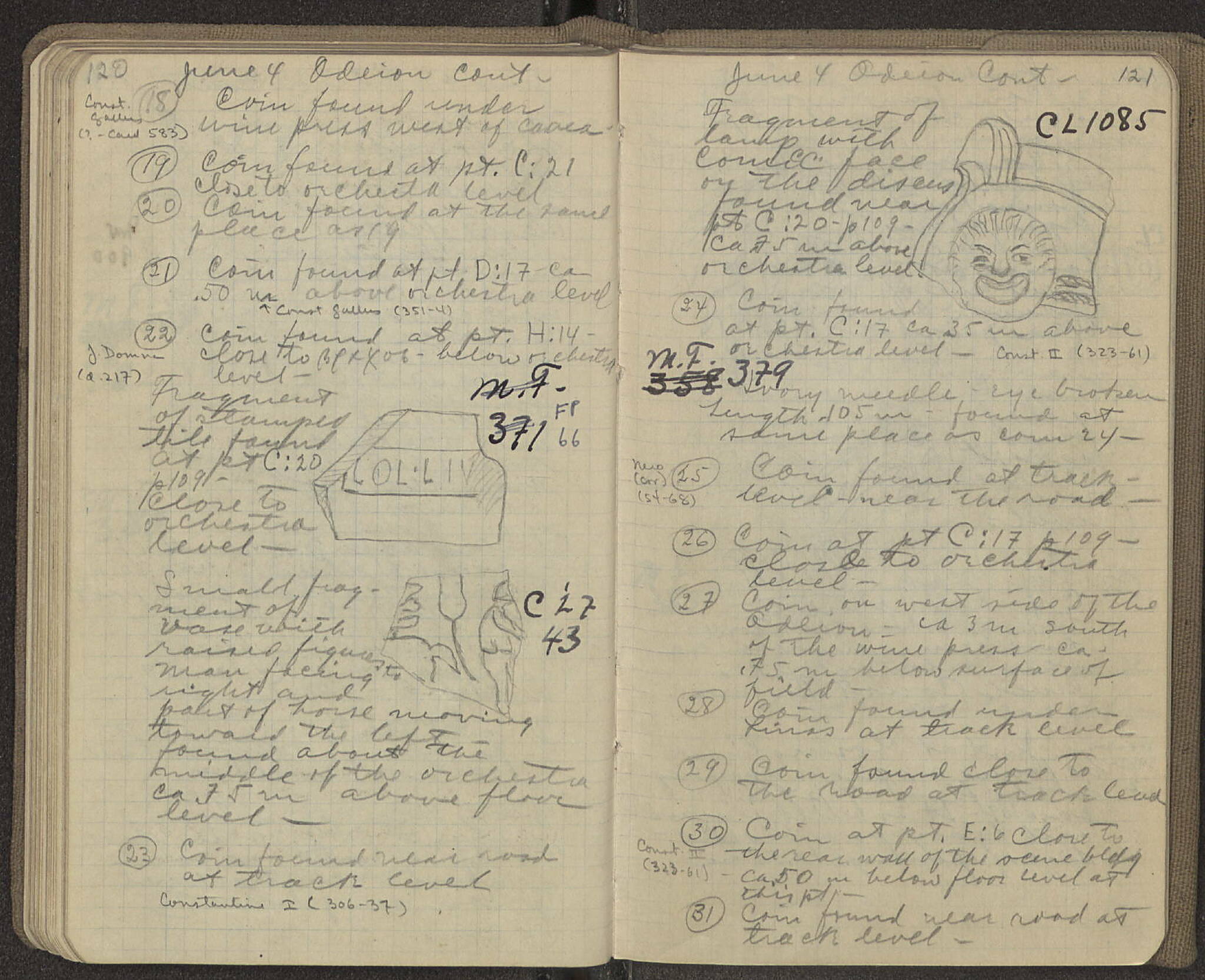 Notebook Spread