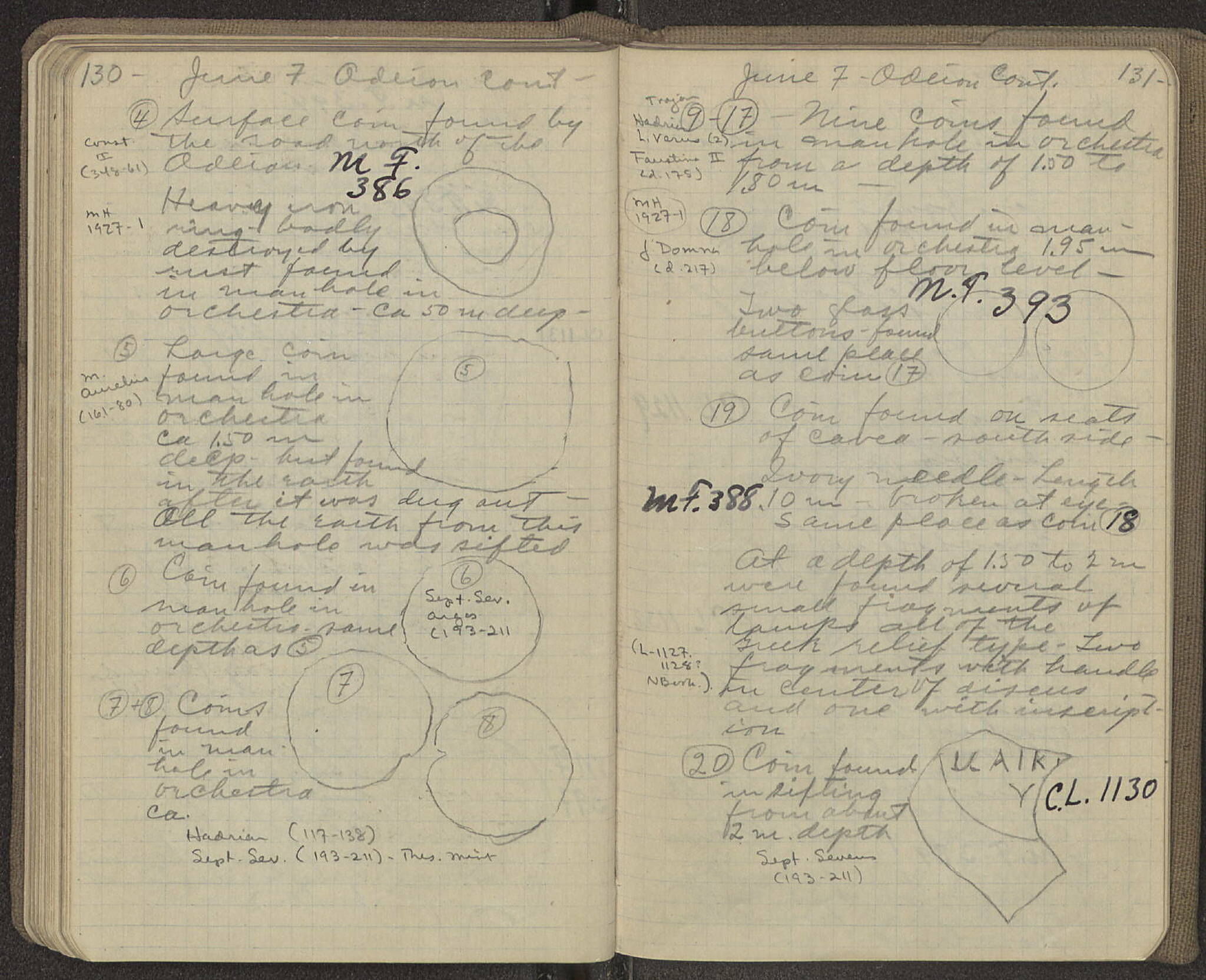 Notebook Spread