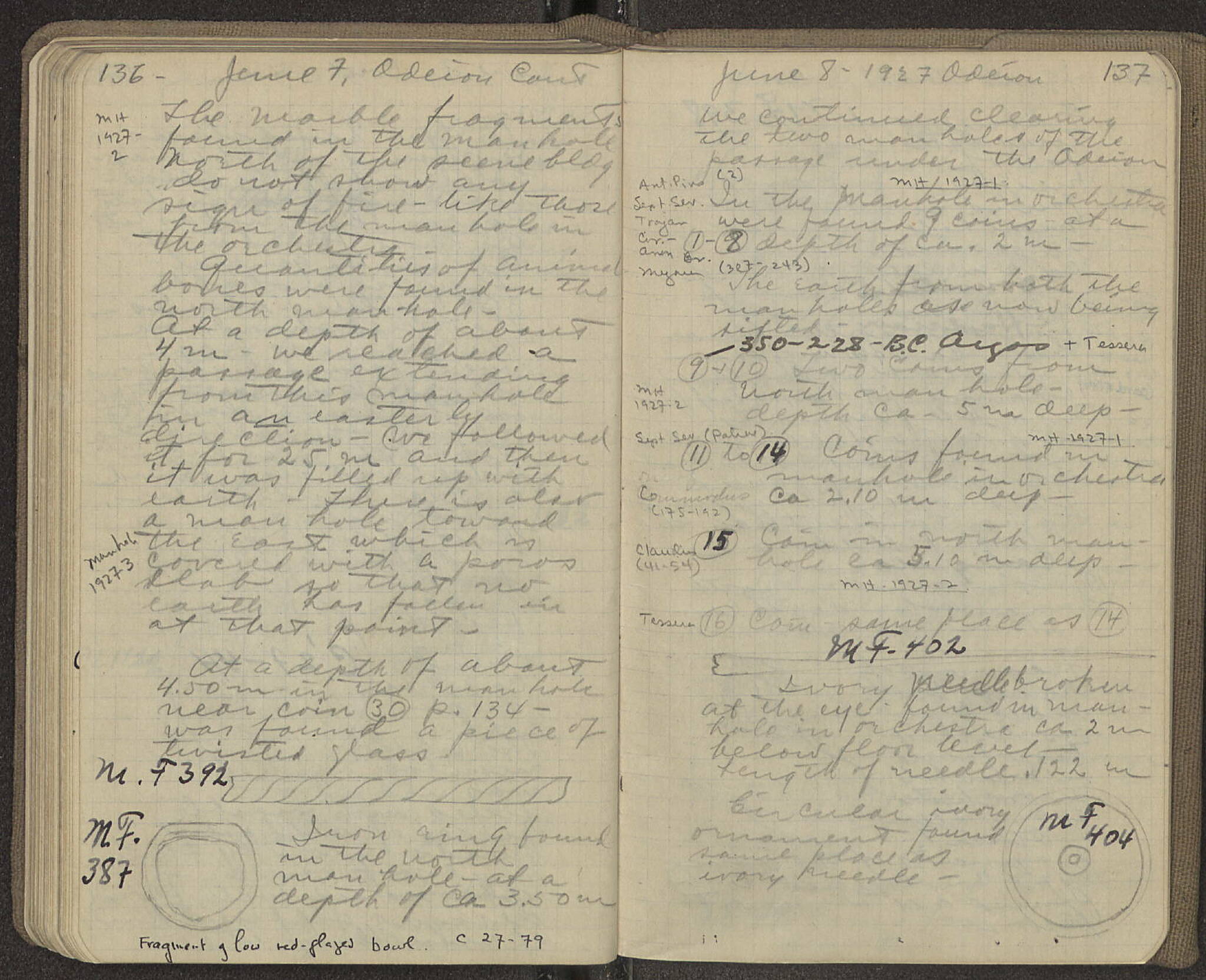 Notebook Spread