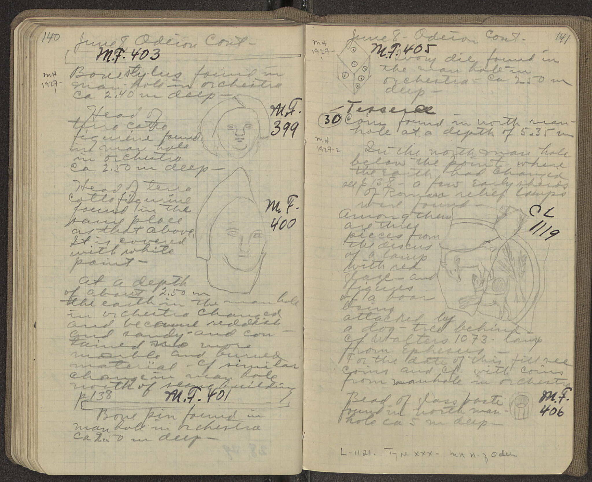 Notebook Spread