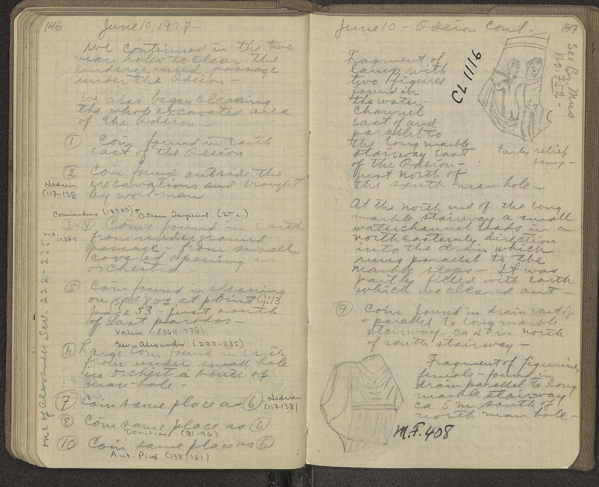 Notebook Spread