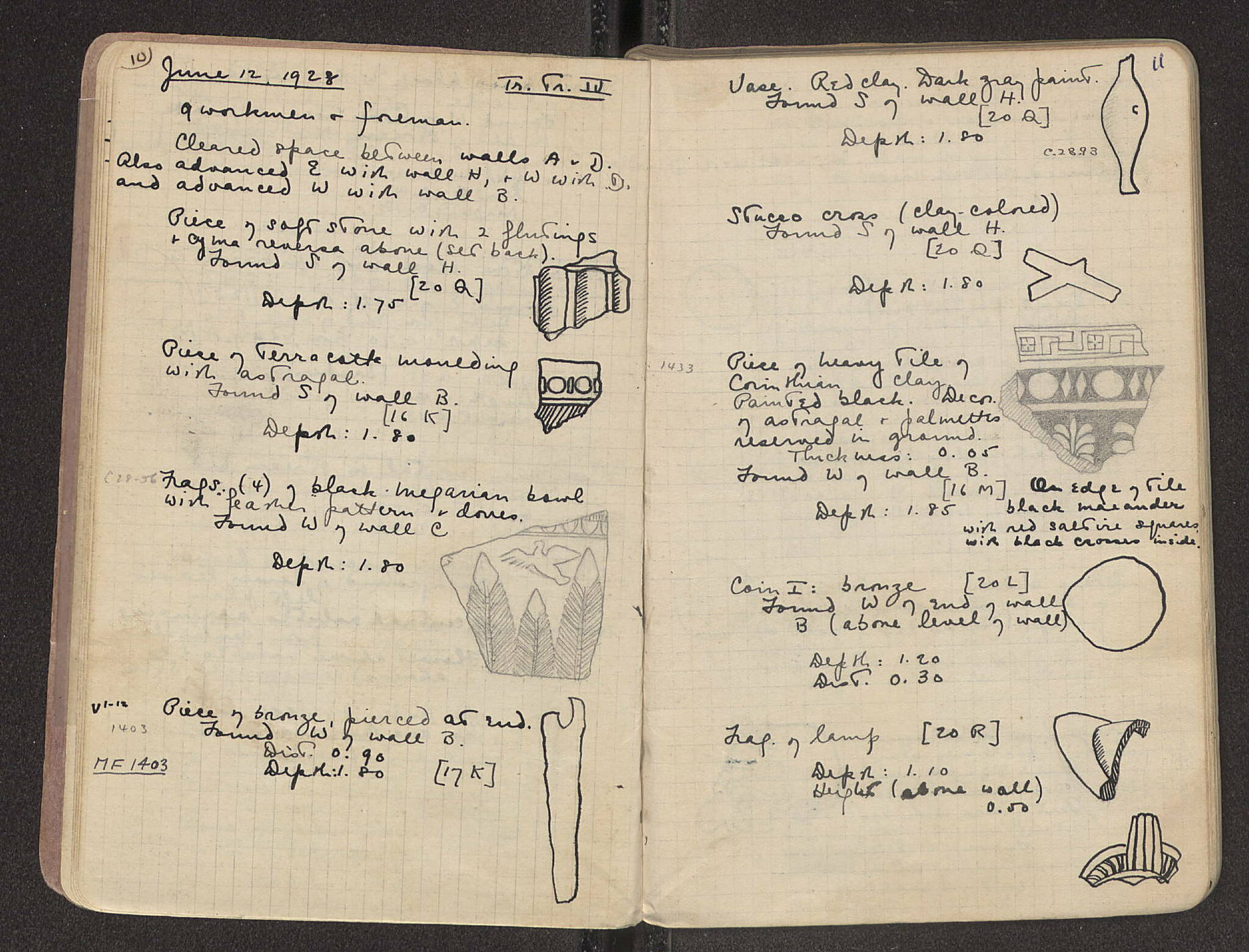 Notebook Spread