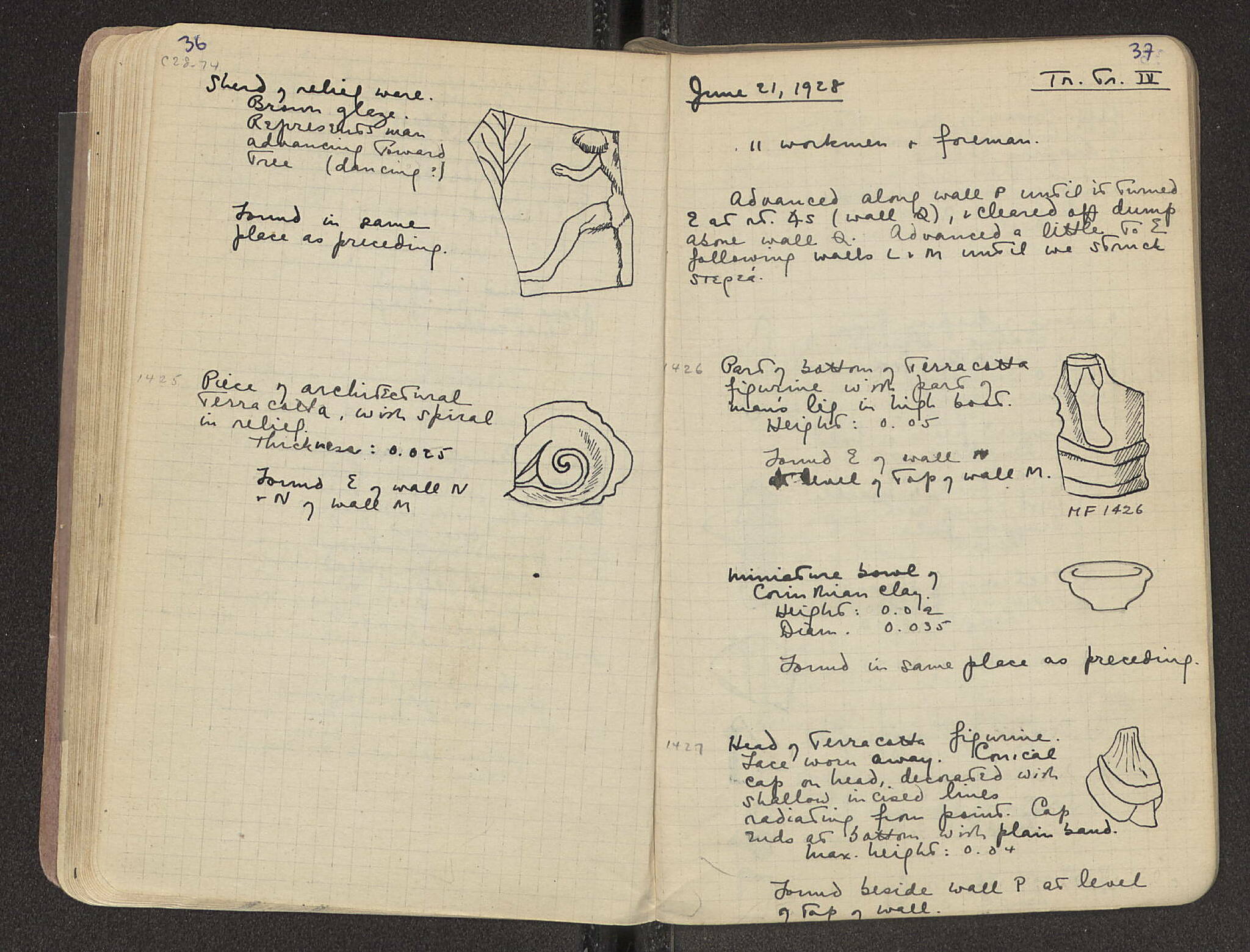 Notebook Spread