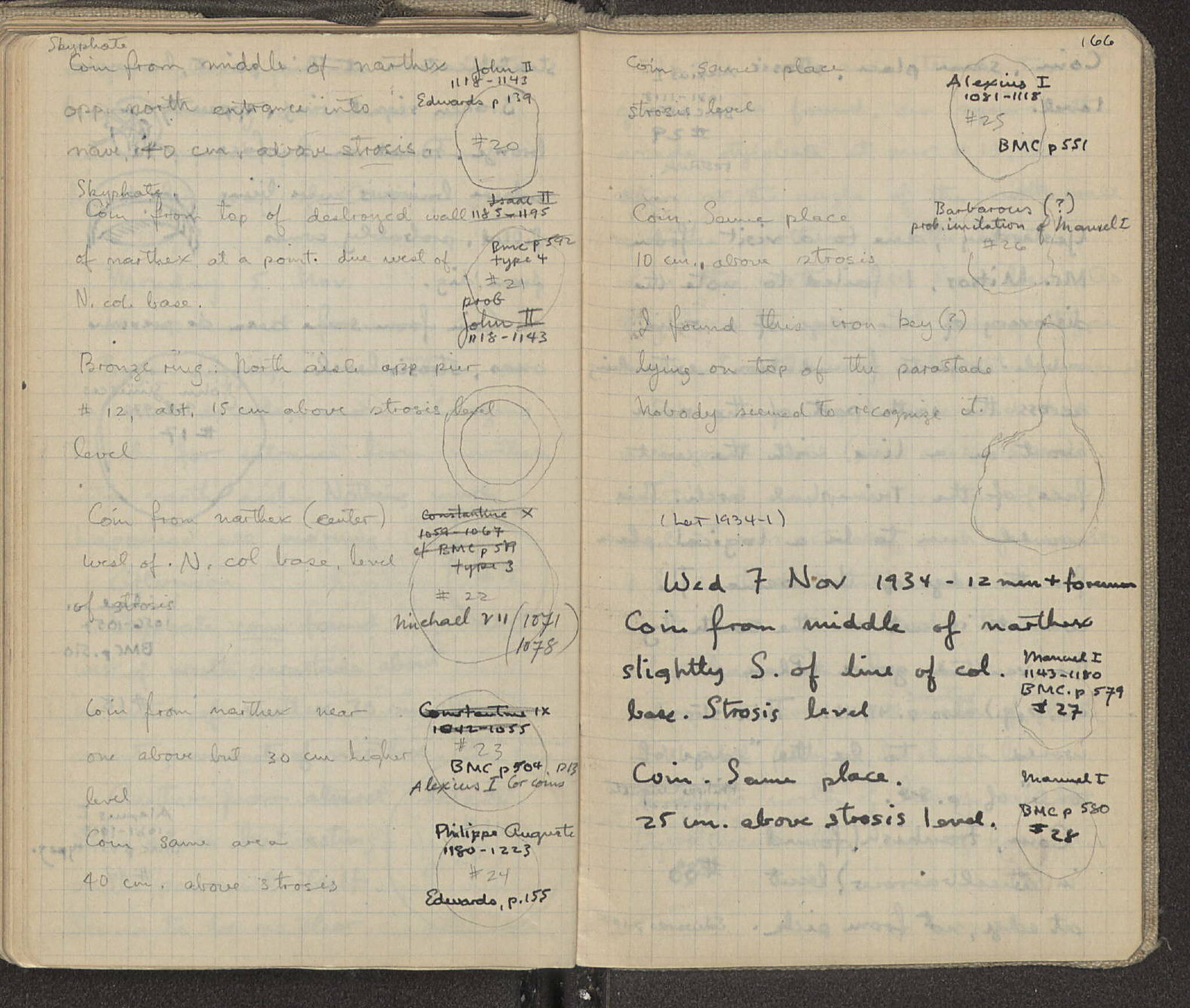 Notebook Spread
