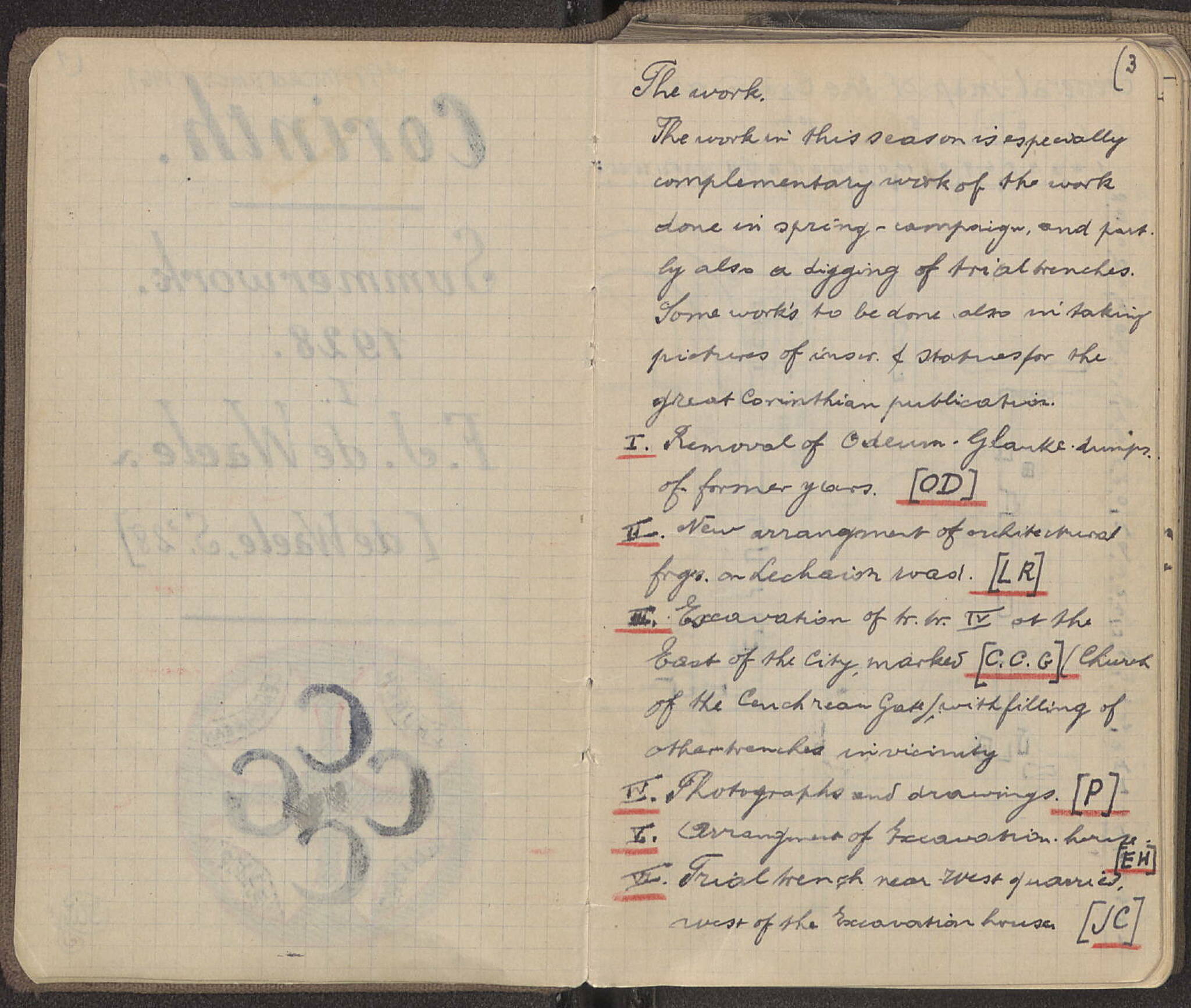 Notebook Spread