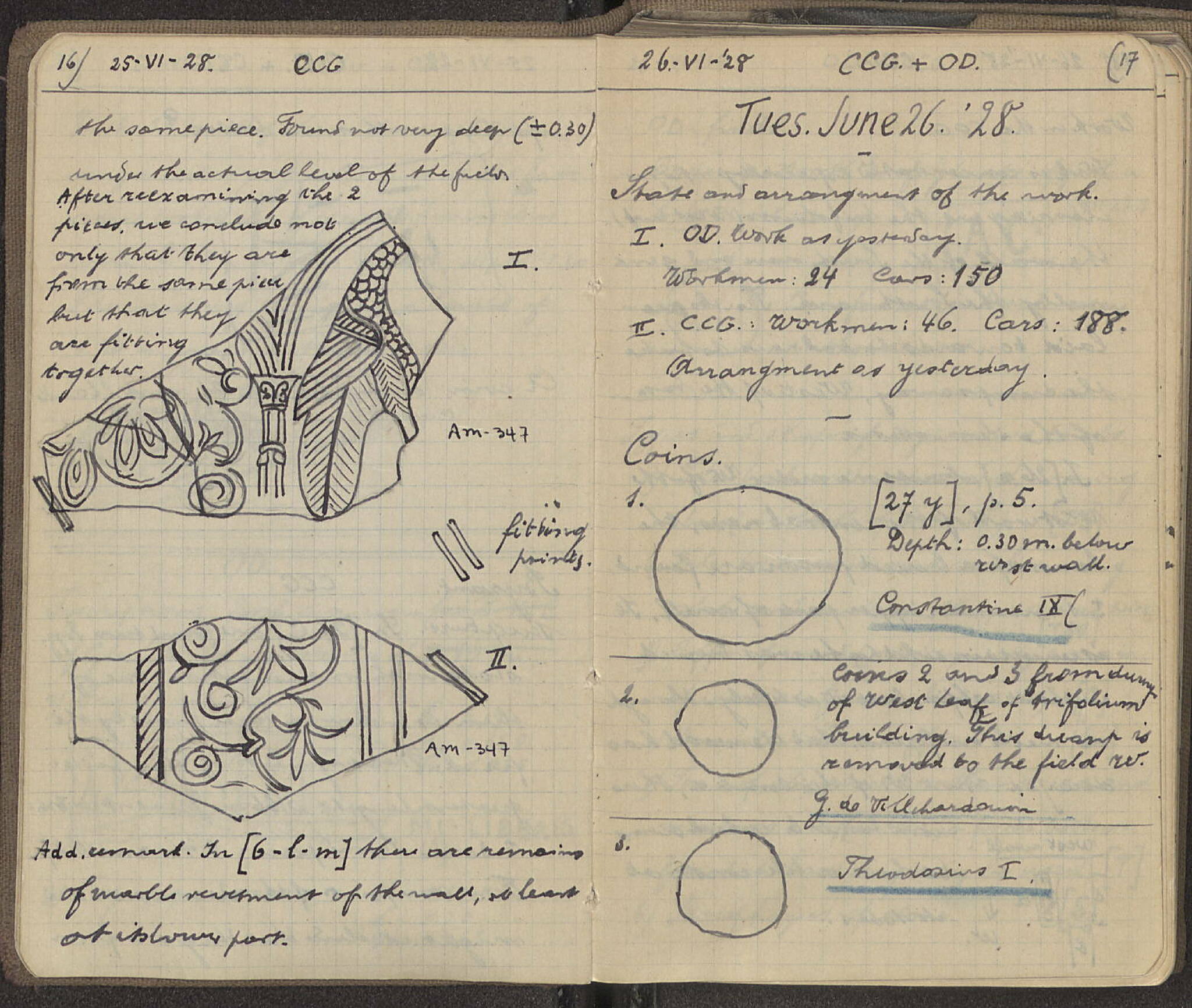 Notebook Spread