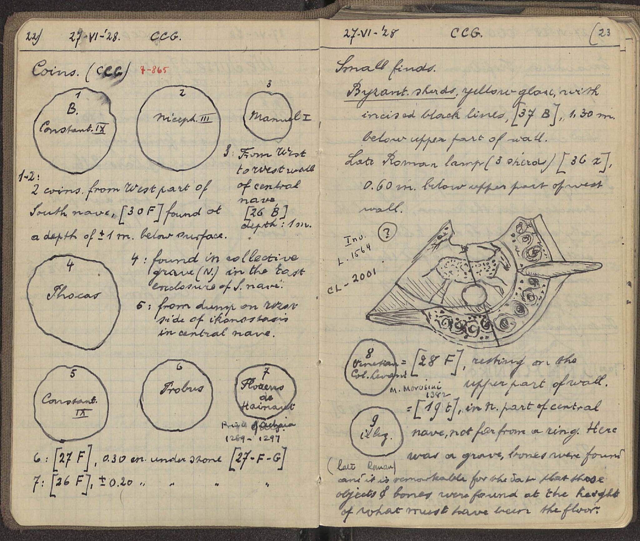 Notebook Spread
