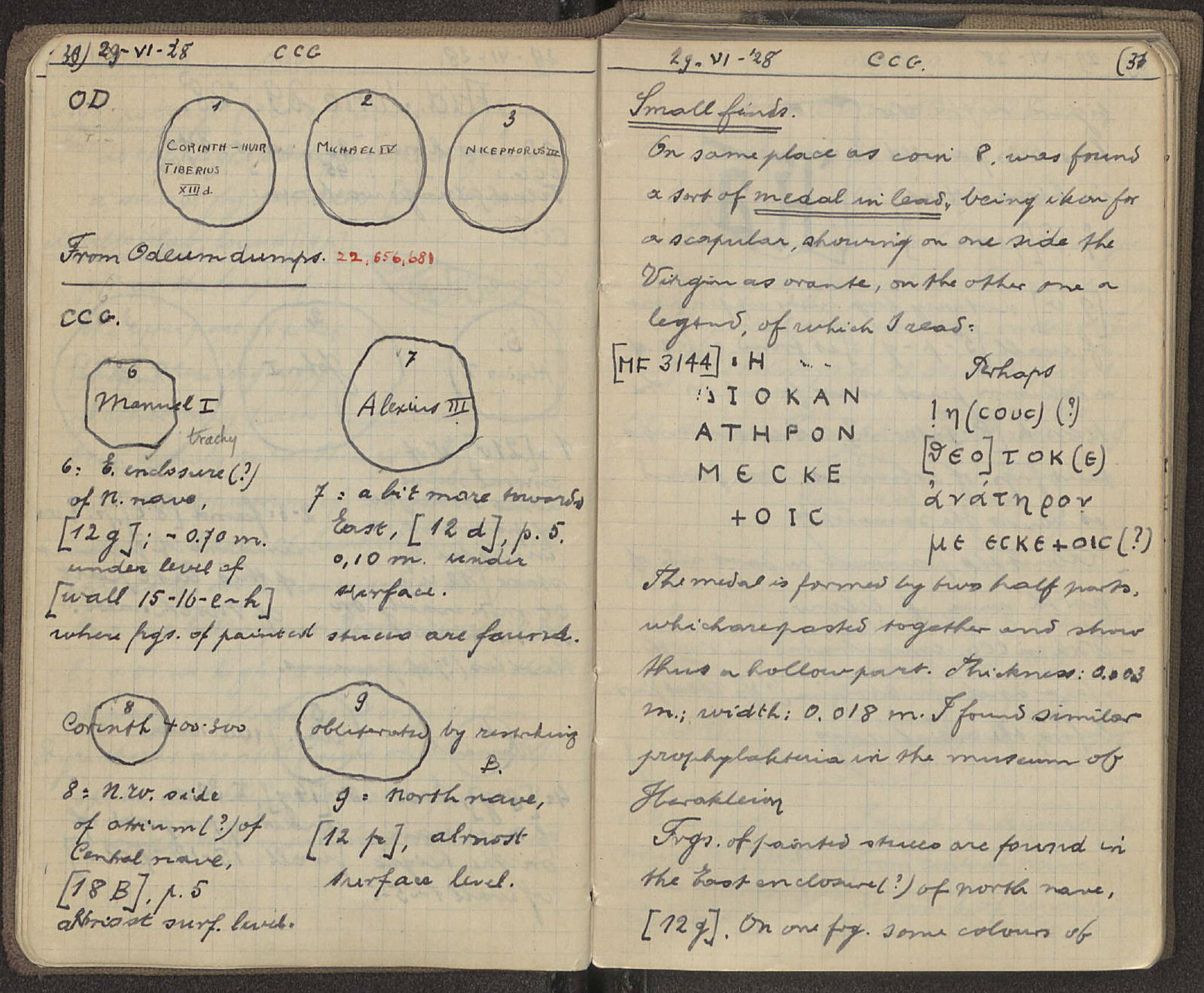 Notebook Spread