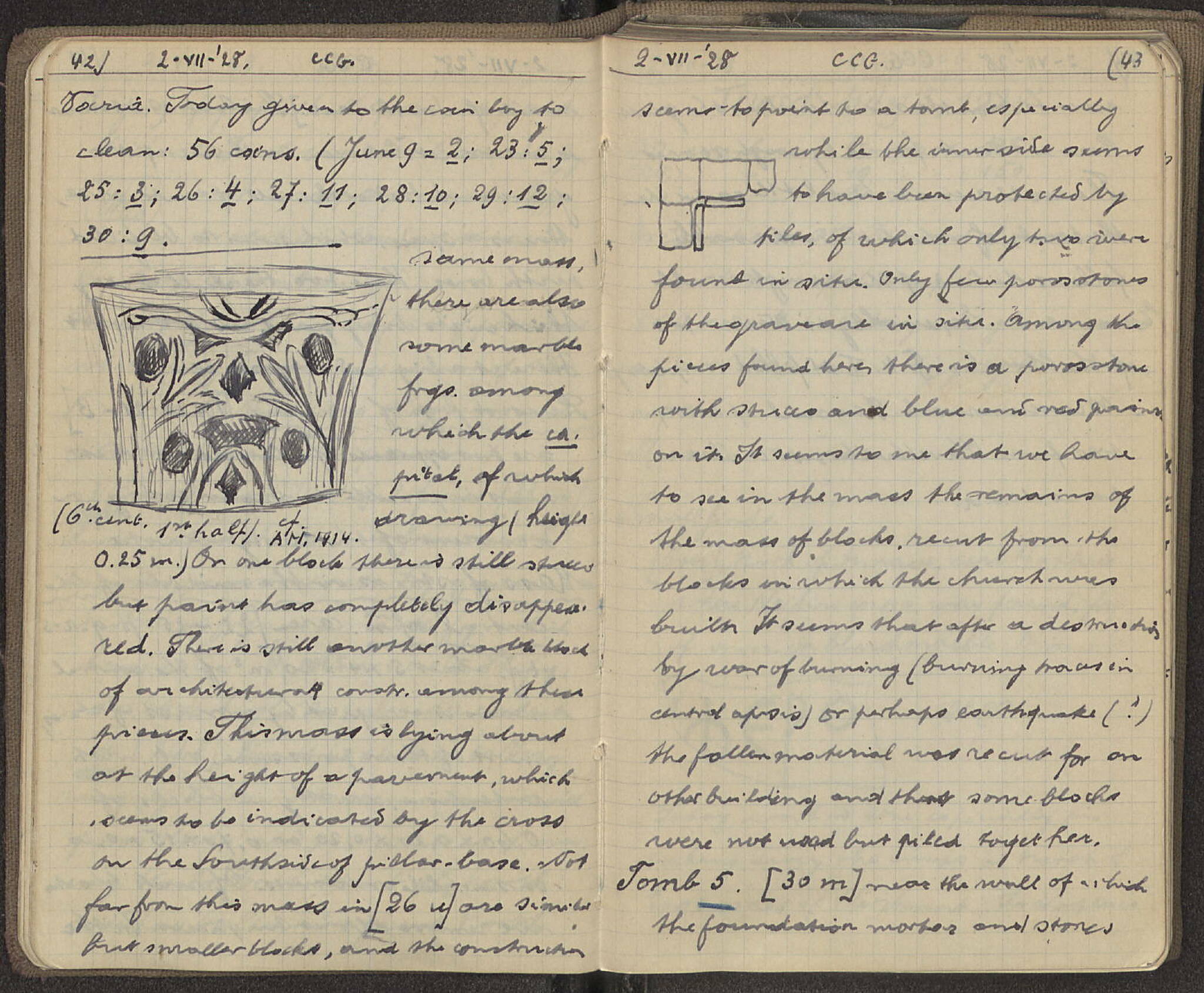 Notebook Spread