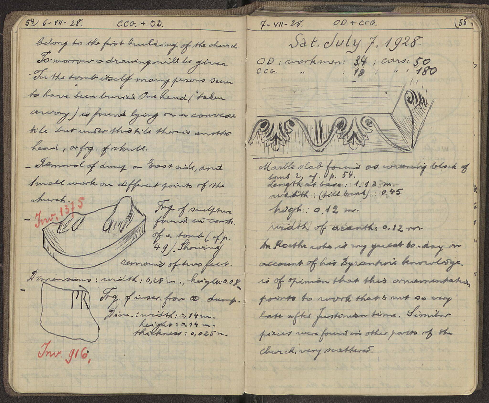 Notebook Spread
