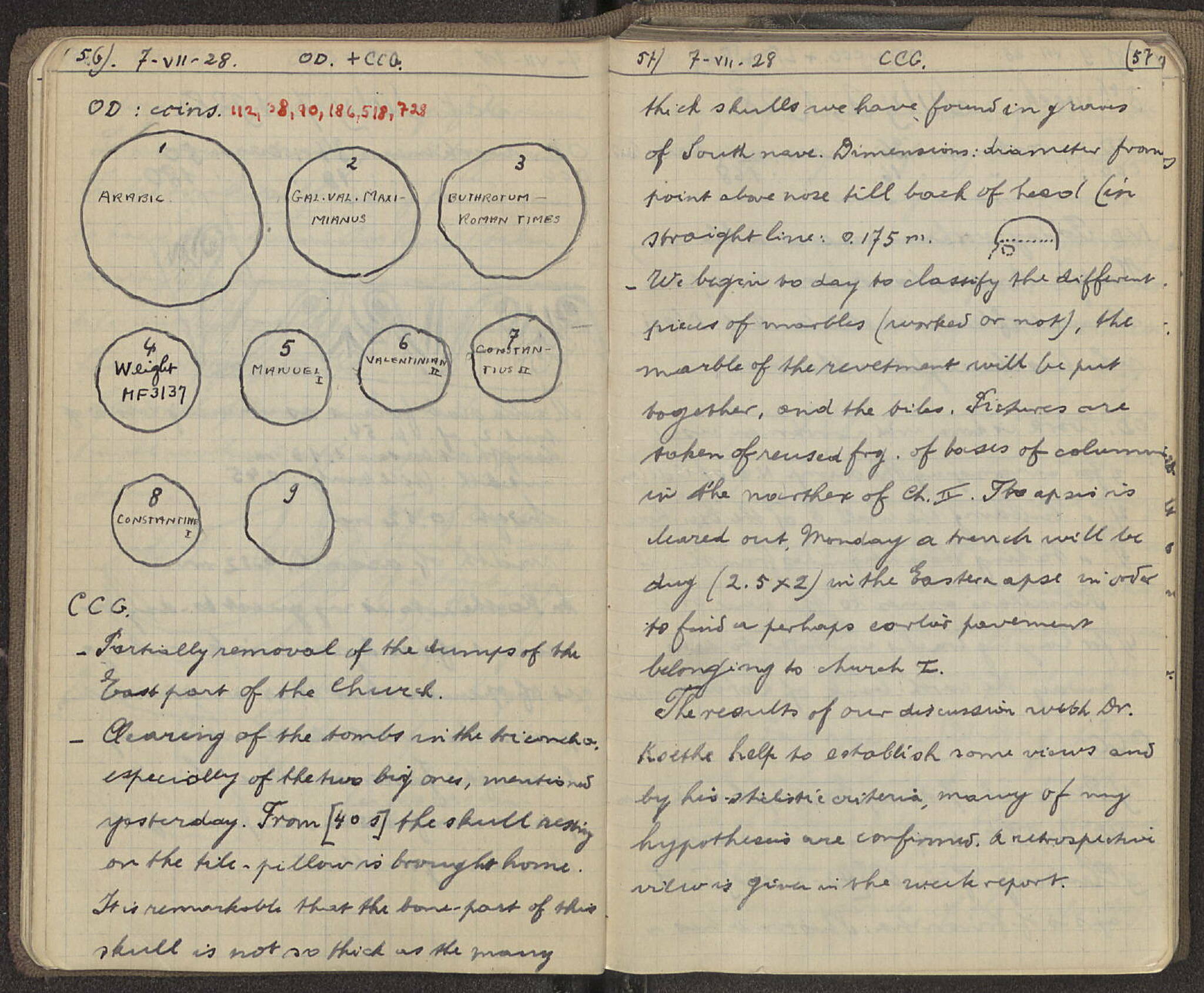 Notebook Spread