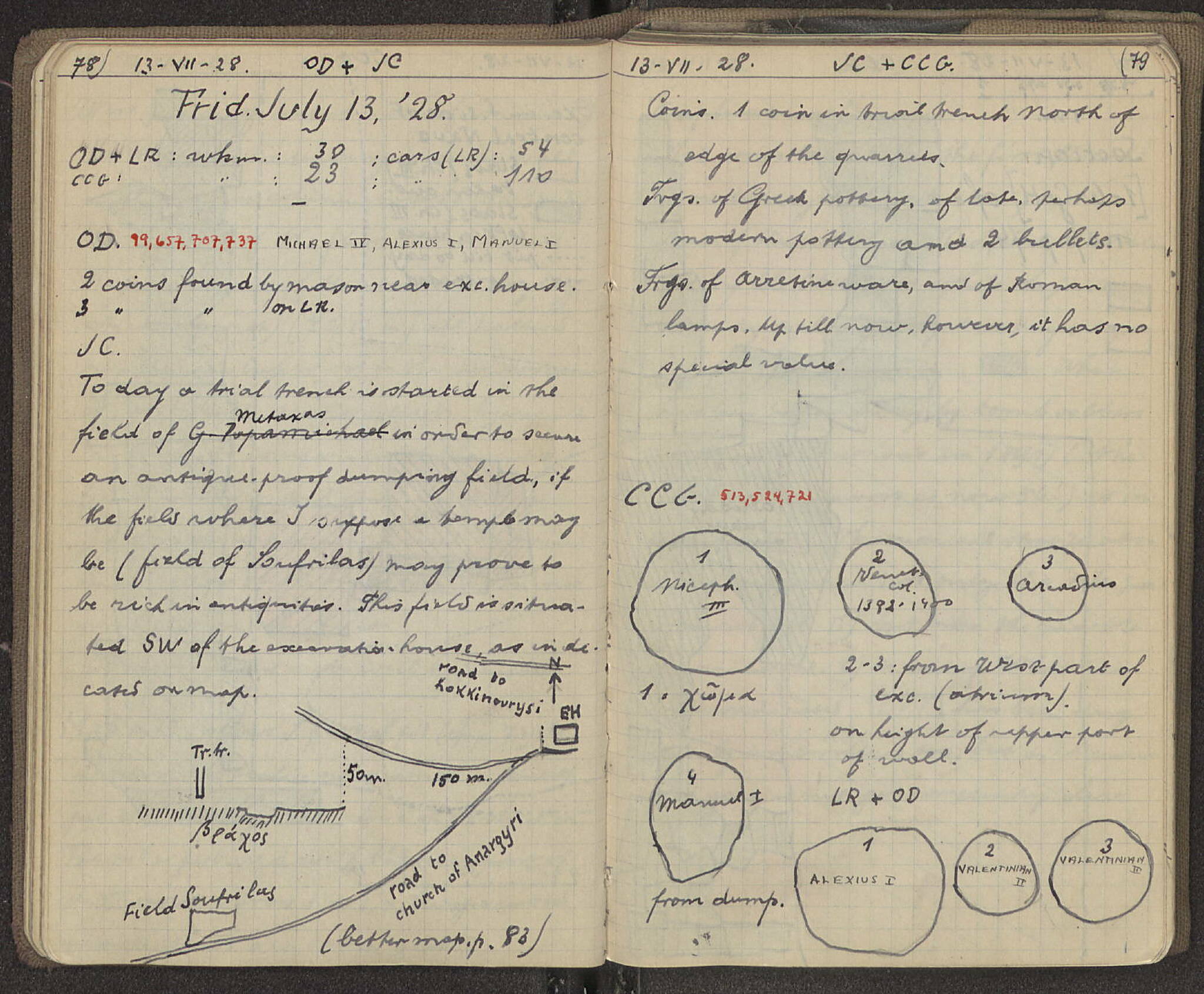 Notebook Spread
