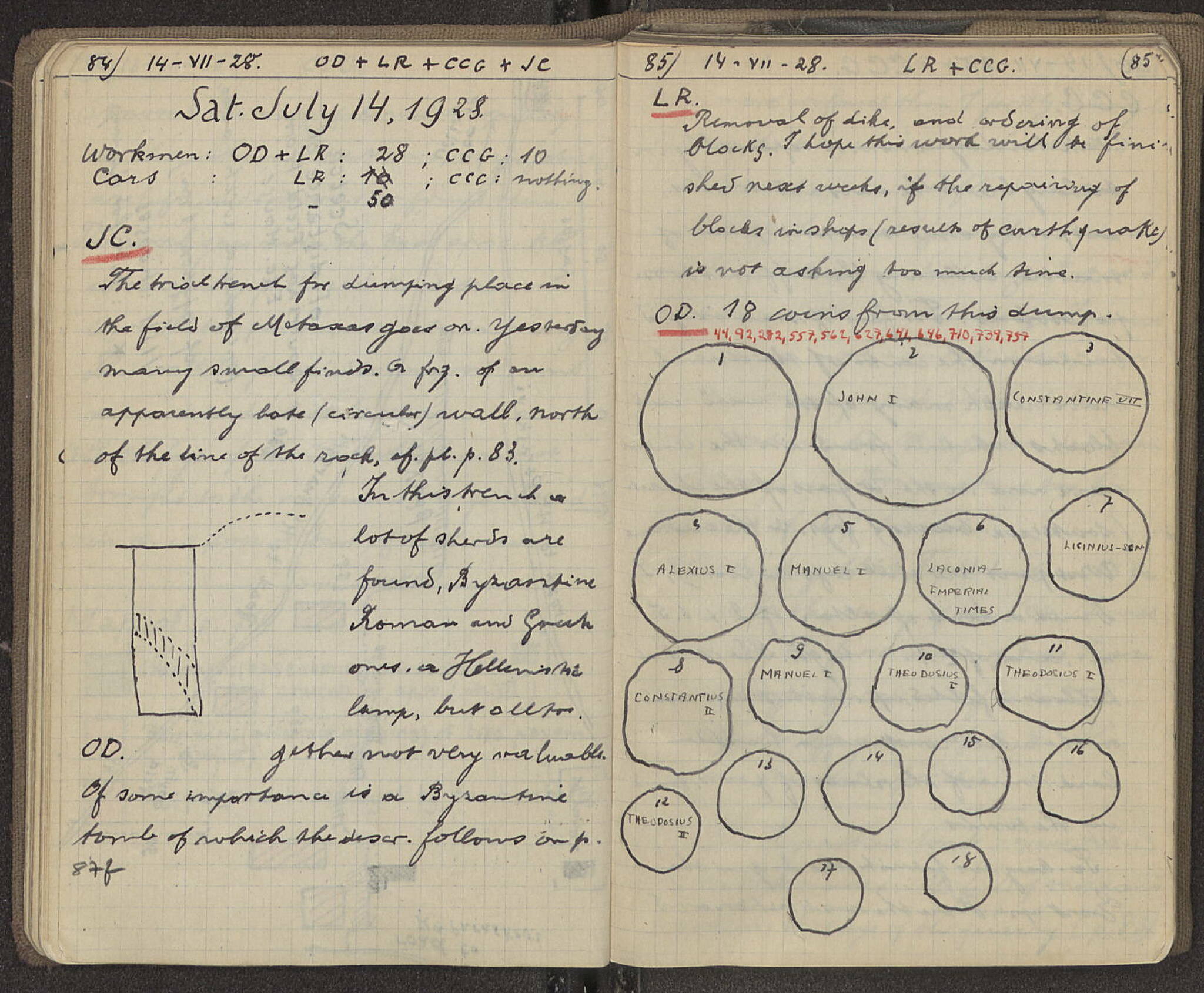 Notebook Spread