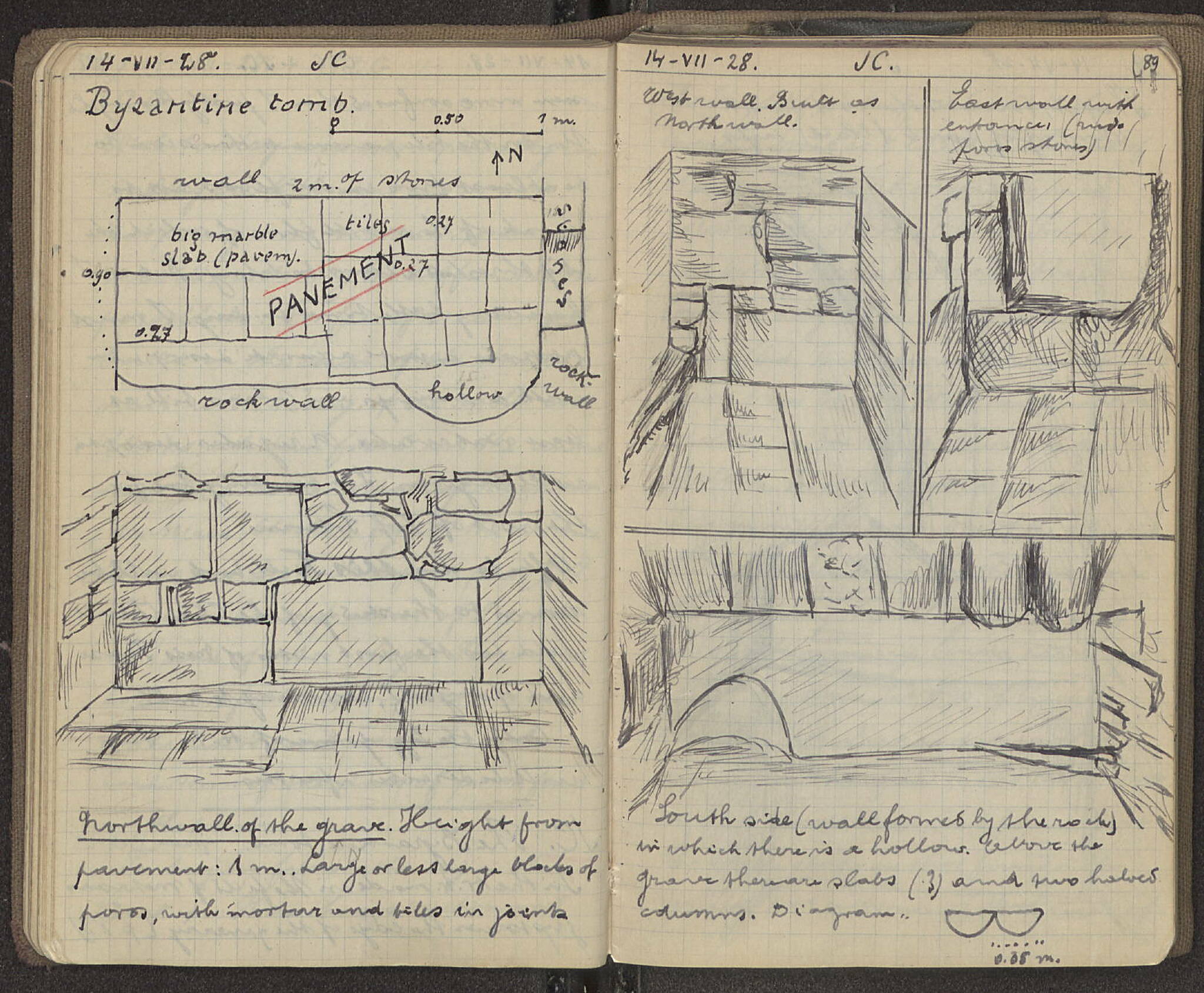 Notebook Spread