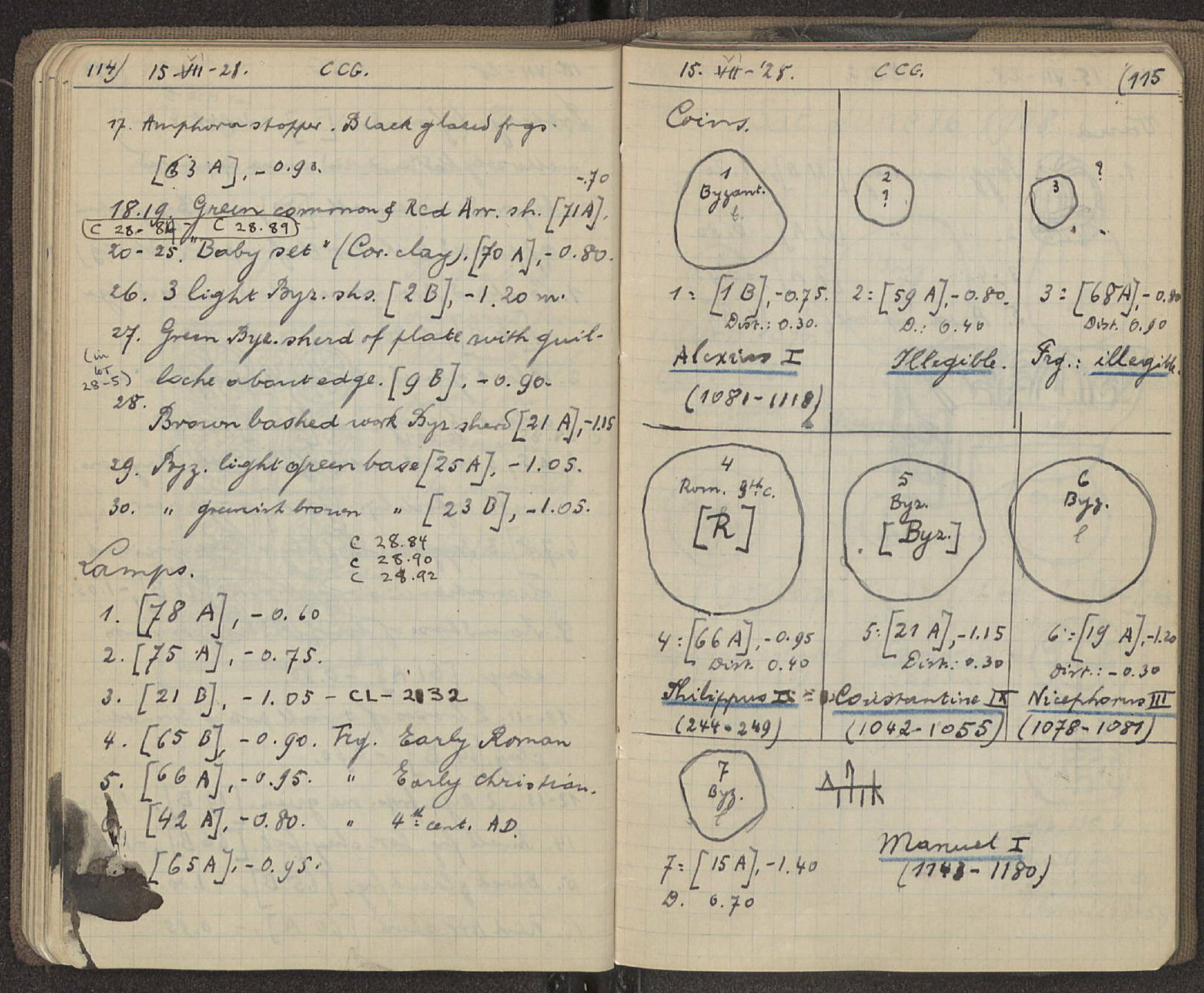 Notebook Spread