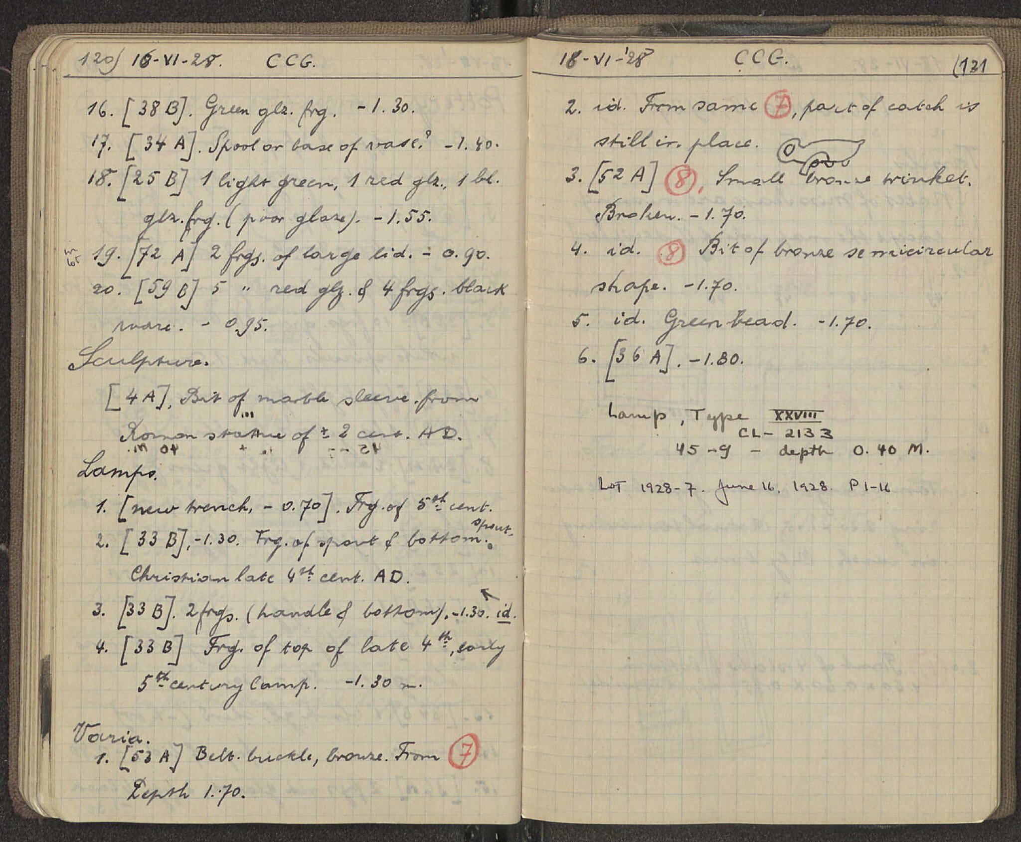 Notebook Spread