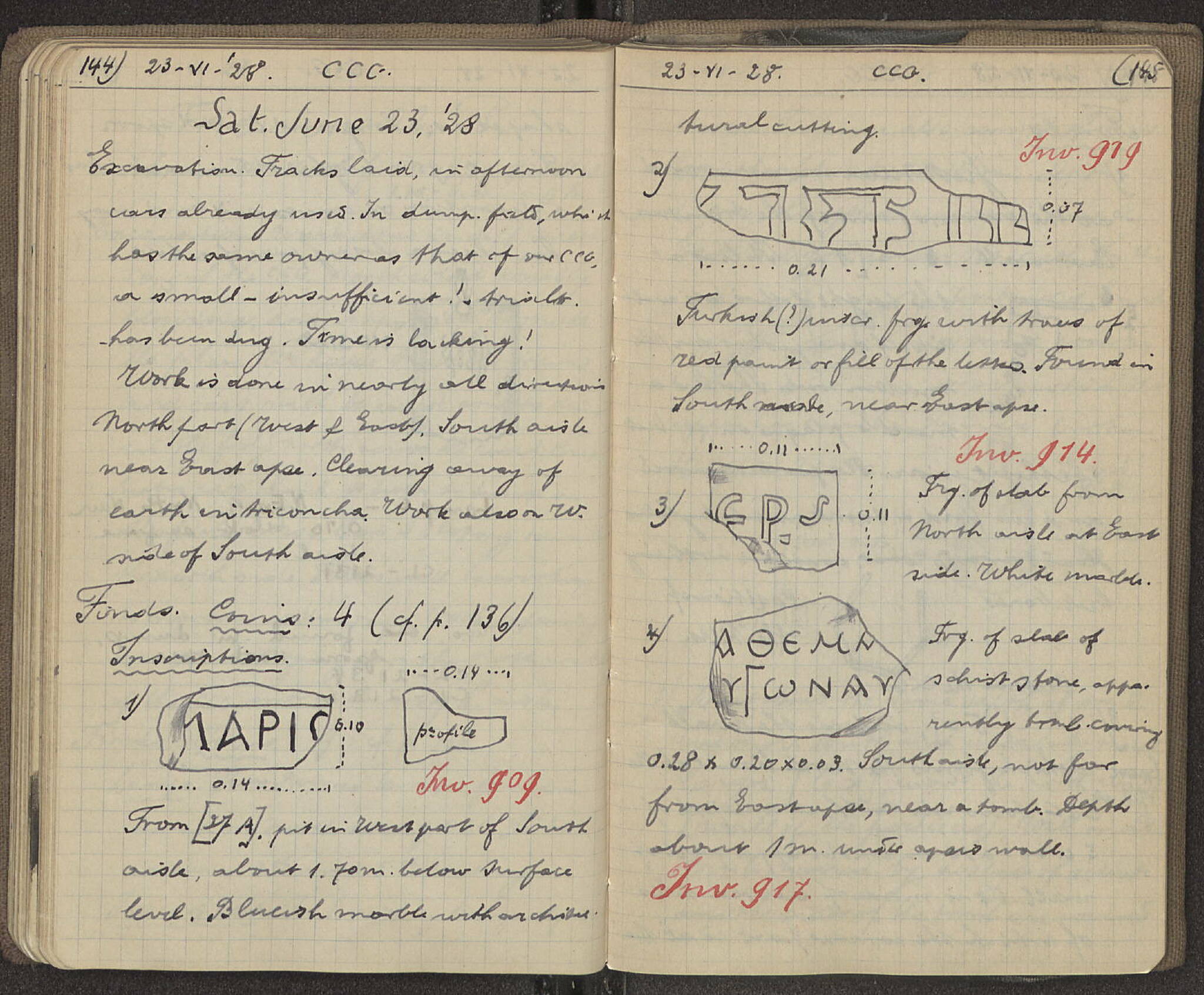 Notebook Spread