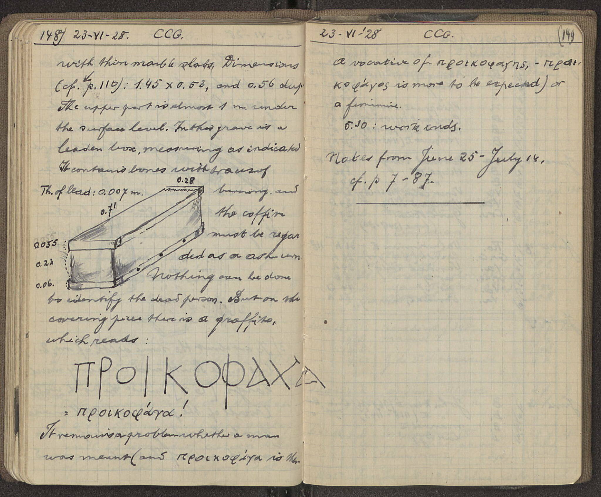 Notebook Spread