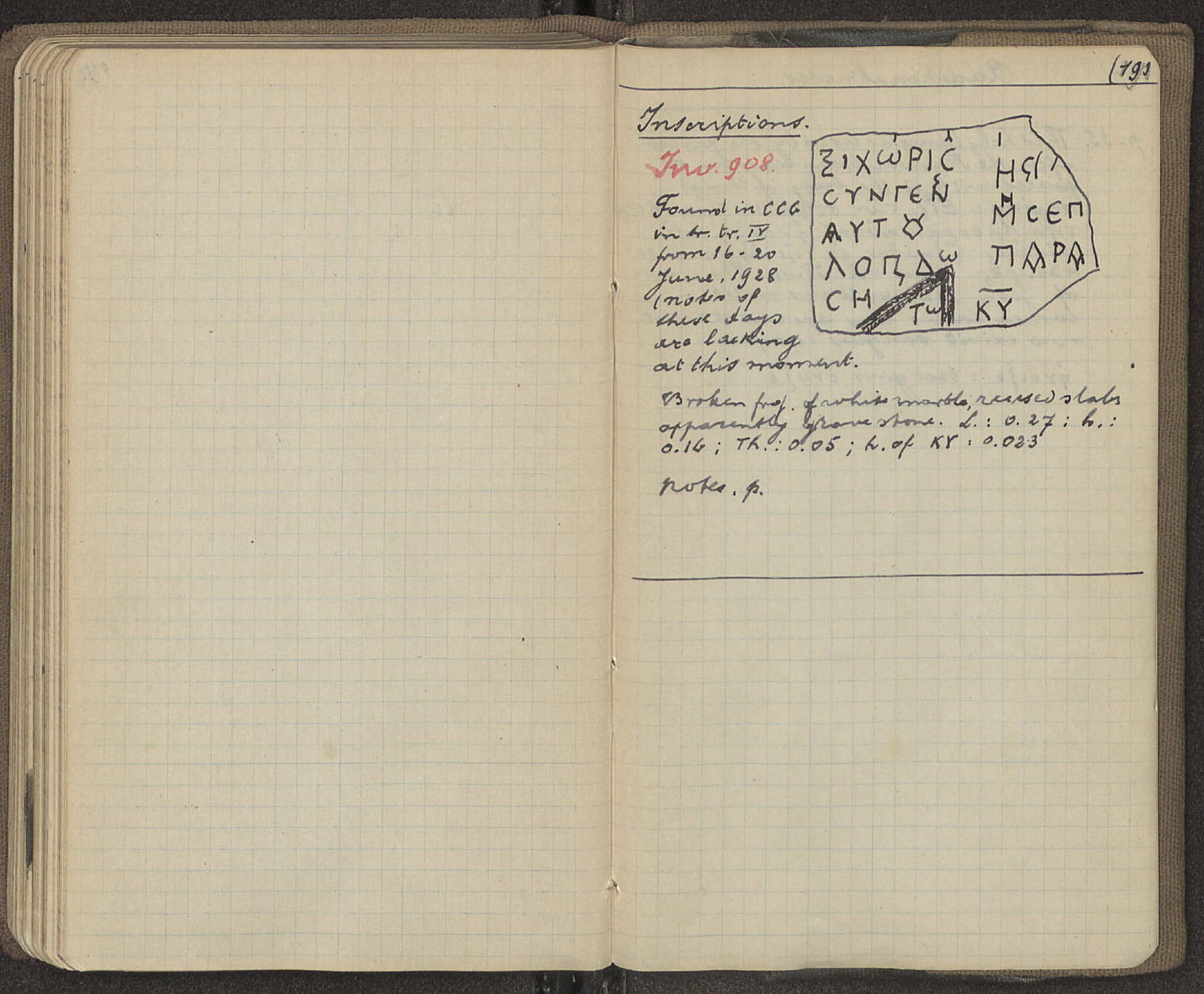 Notebook Spread